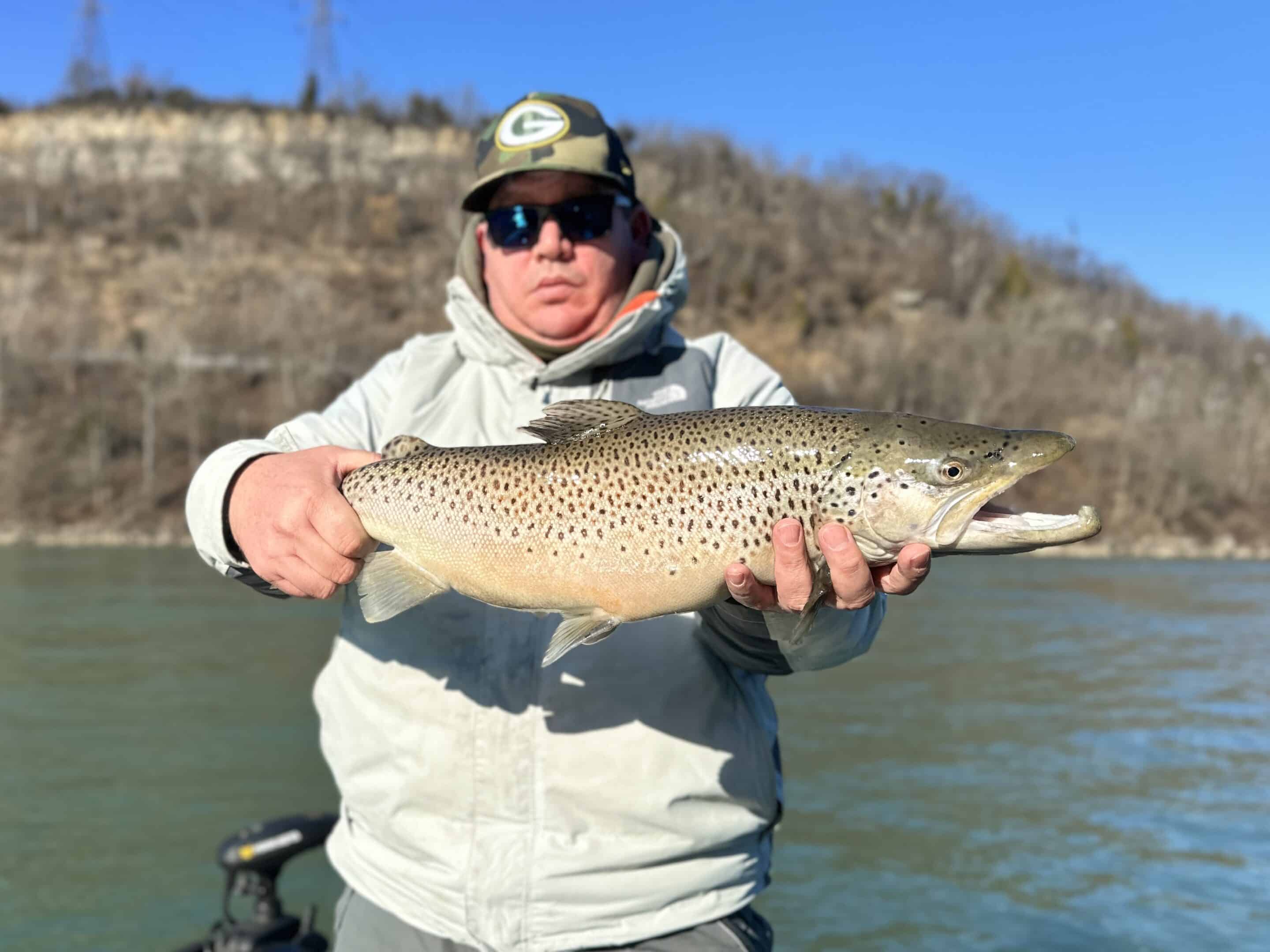 Lake Ontario Brown Trout Fishing Charters Brookdog Fishing Co.