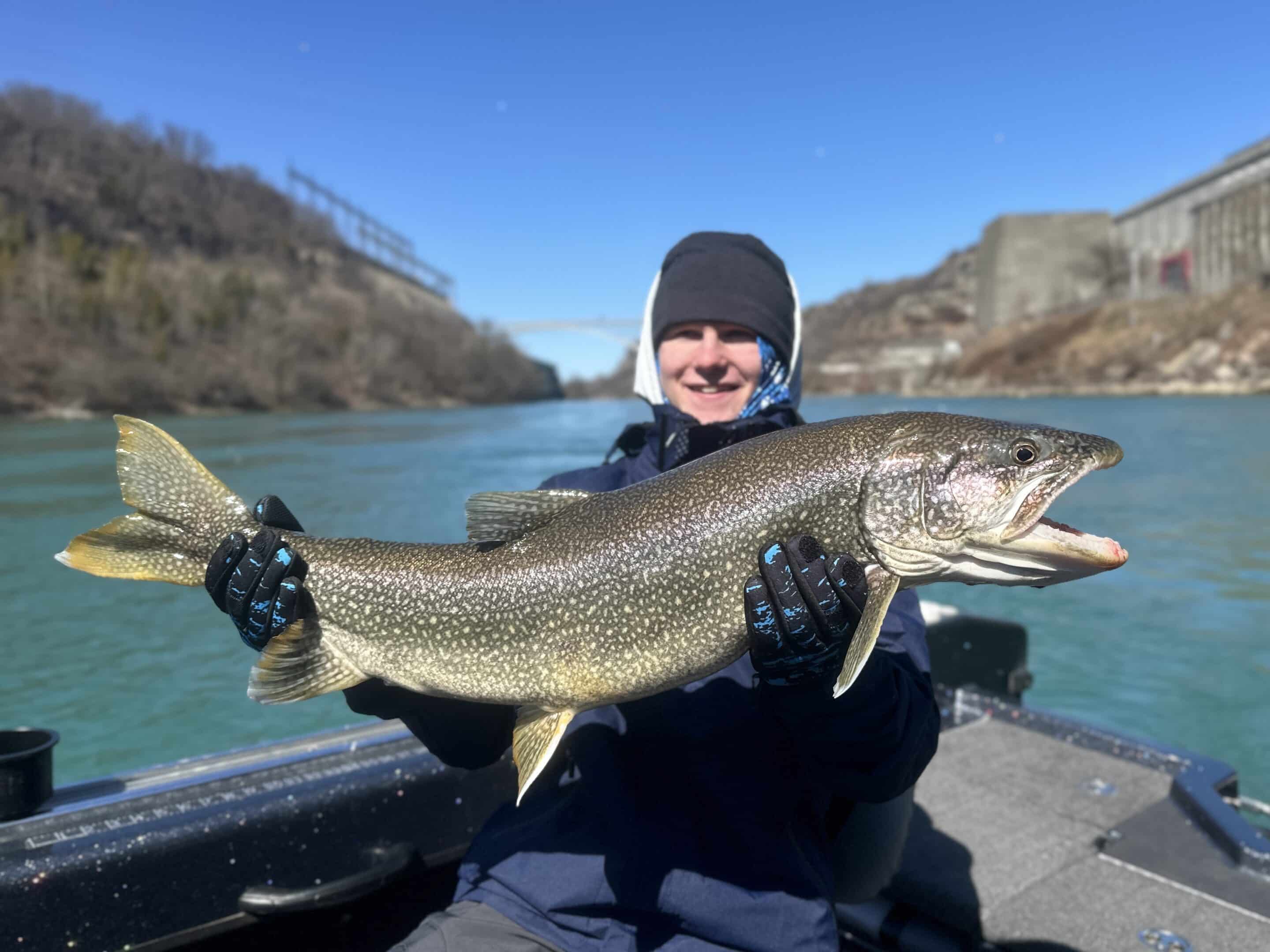 Buffalo NY Fishing Report 03/24/2024 Brookdog Fishing