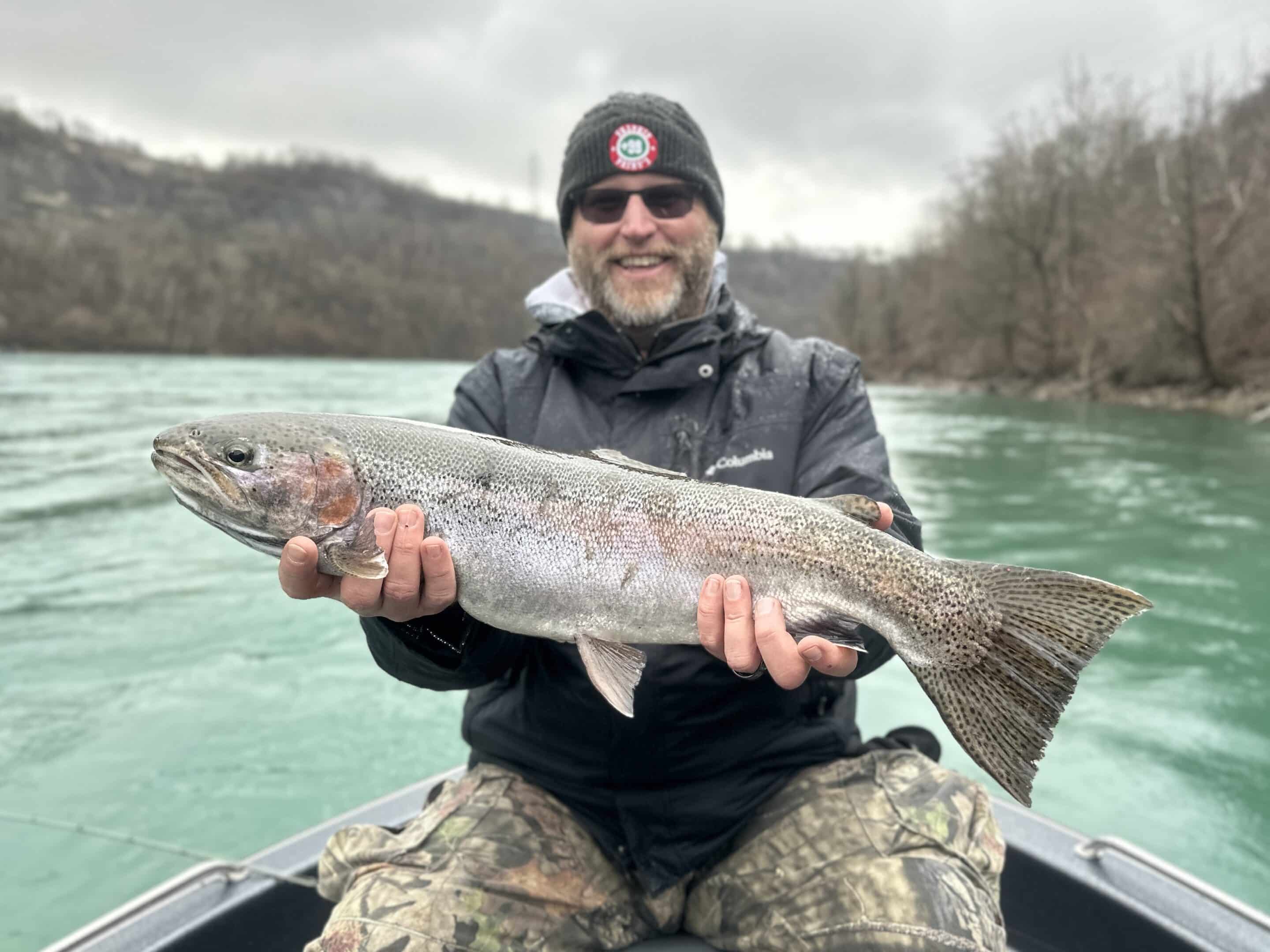 Buffalo NY Fishing Report 04/07/2024 Brookdog Fishing