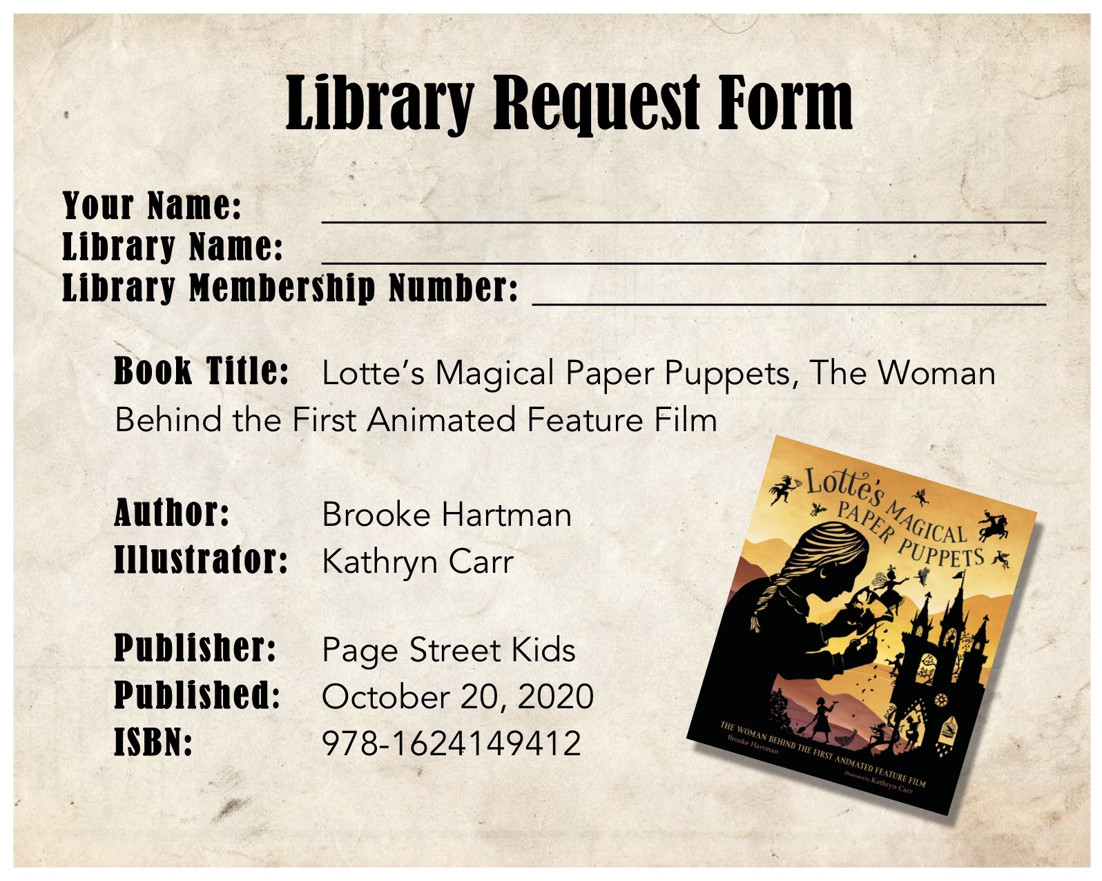 Brooke Hartman ⋆ Alaskan Author of Whimsical, Children's Storybooks