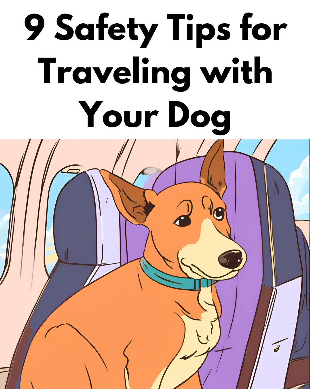 9 Safety Tips for Traveling with Your Dog Brooke & Belle