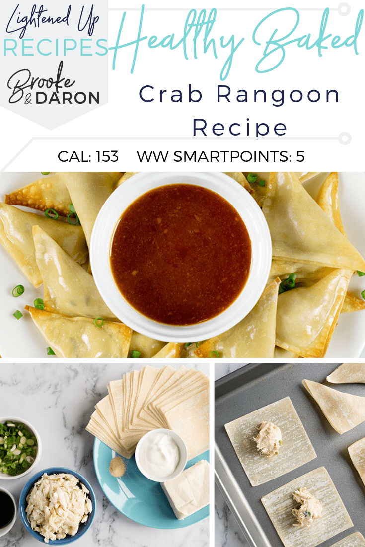 Healthy Baked Crab Rangoon Recipe