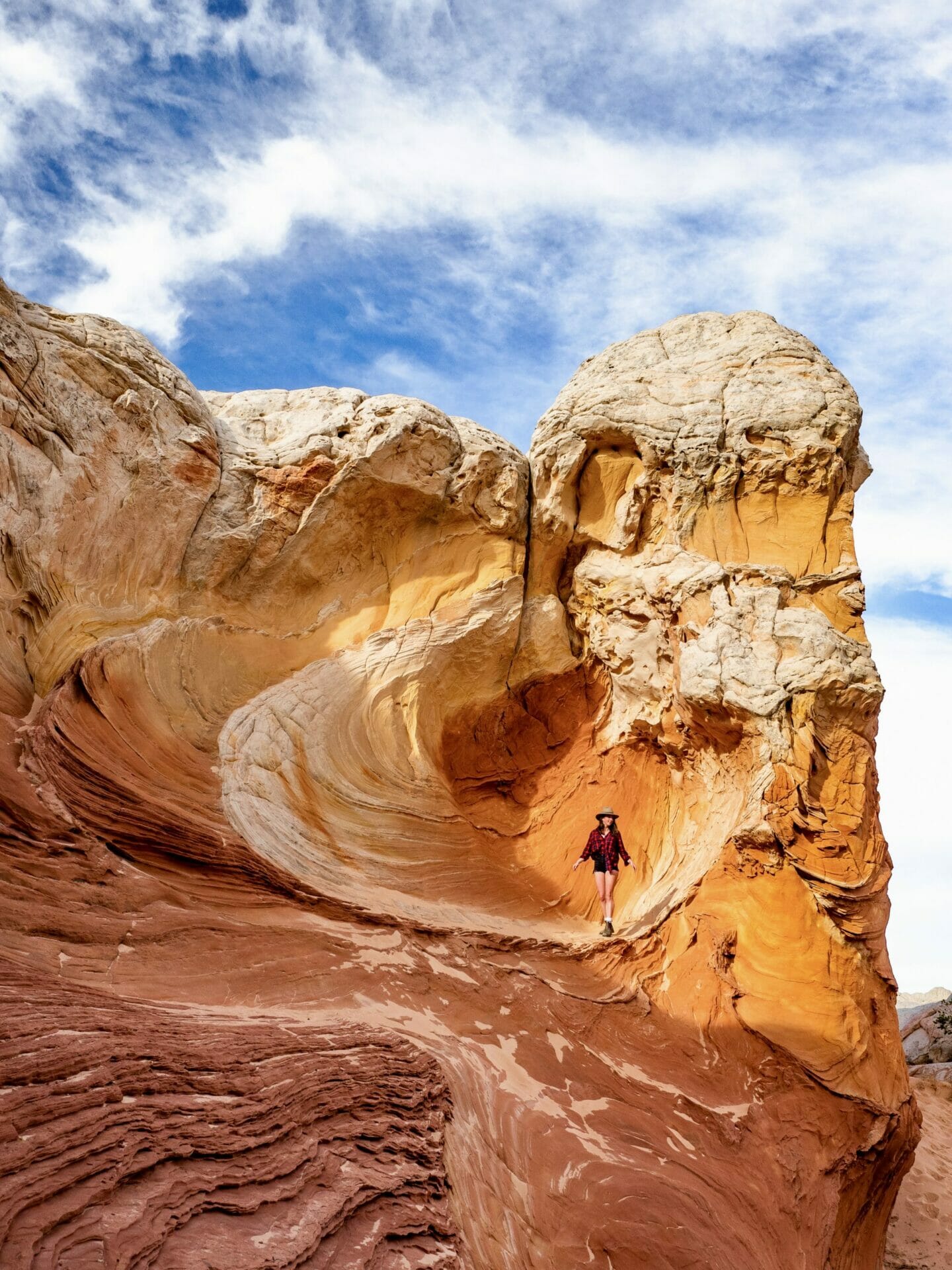 White Pocket Vermillion Cliffs National Monument Page Arizona The Wave