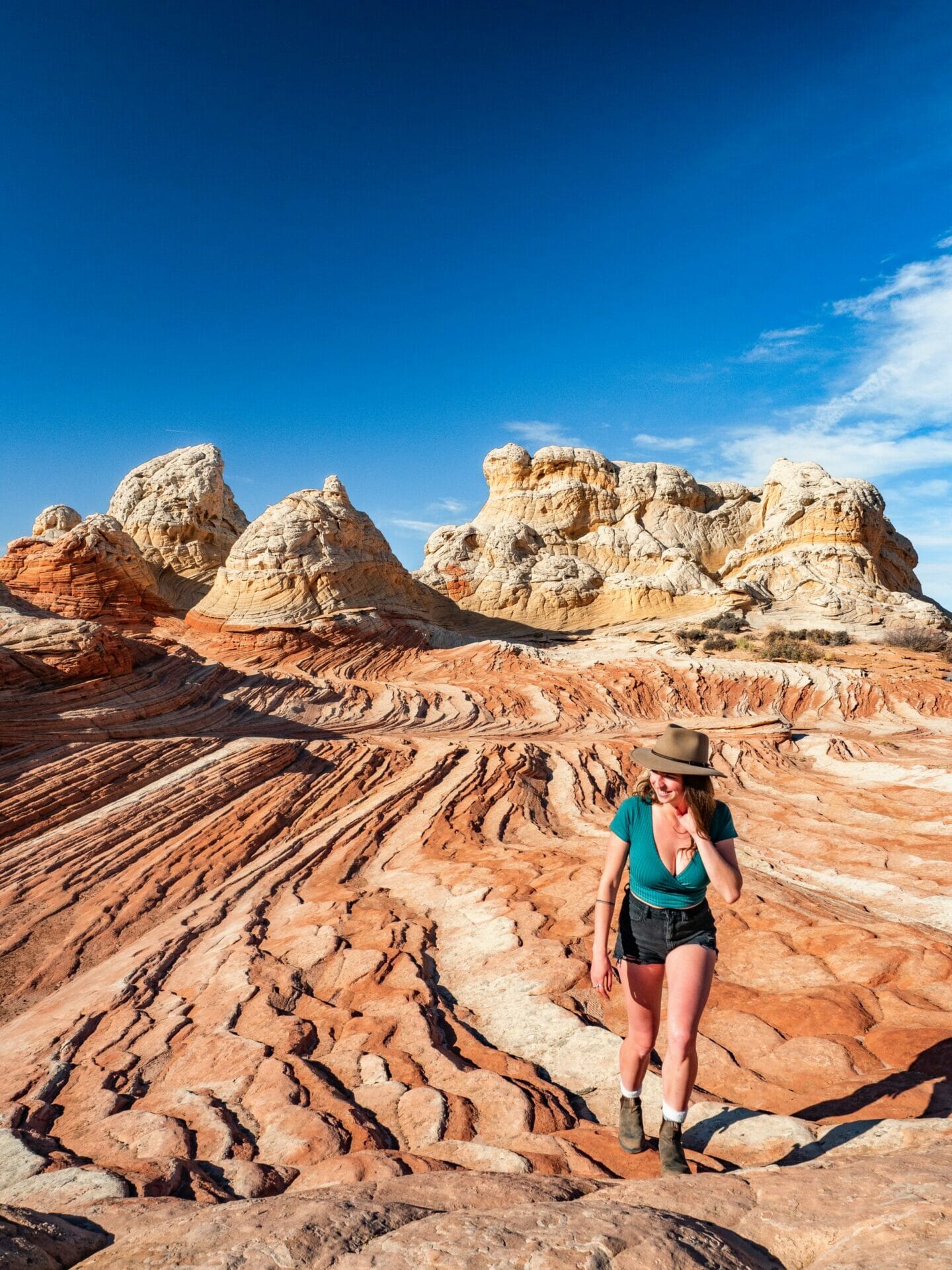 White Pocket Vermillion Cliffs National Monument Page Arizona The Wave