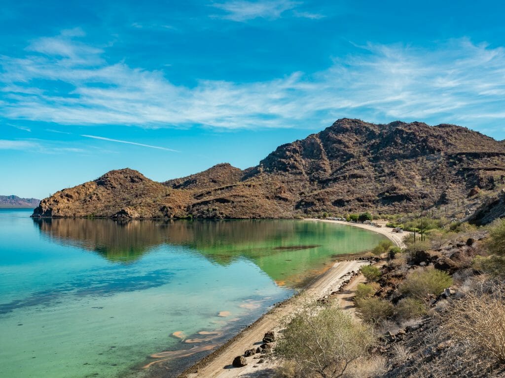 Bahia Concepcion Baja California Sur Mexico vanlife