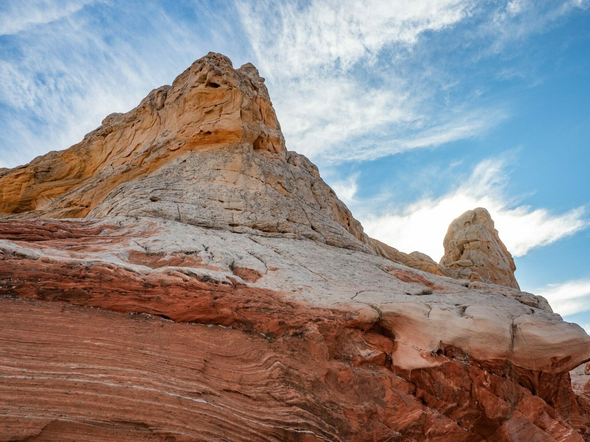 White Pocket Vermillion Cliffs National Monument Page Arizona The Wave