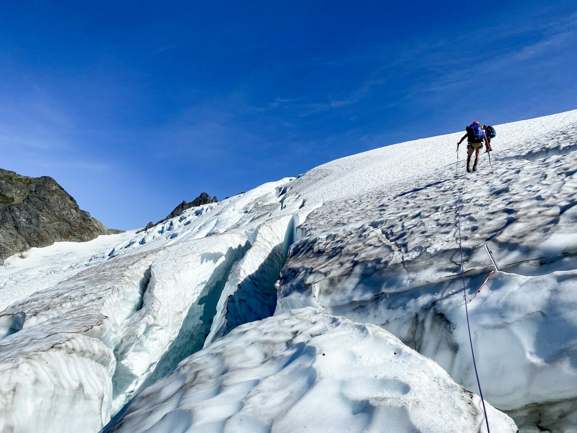 Ptarmigan Traverse North Cascades Glacier Peak mountaineering