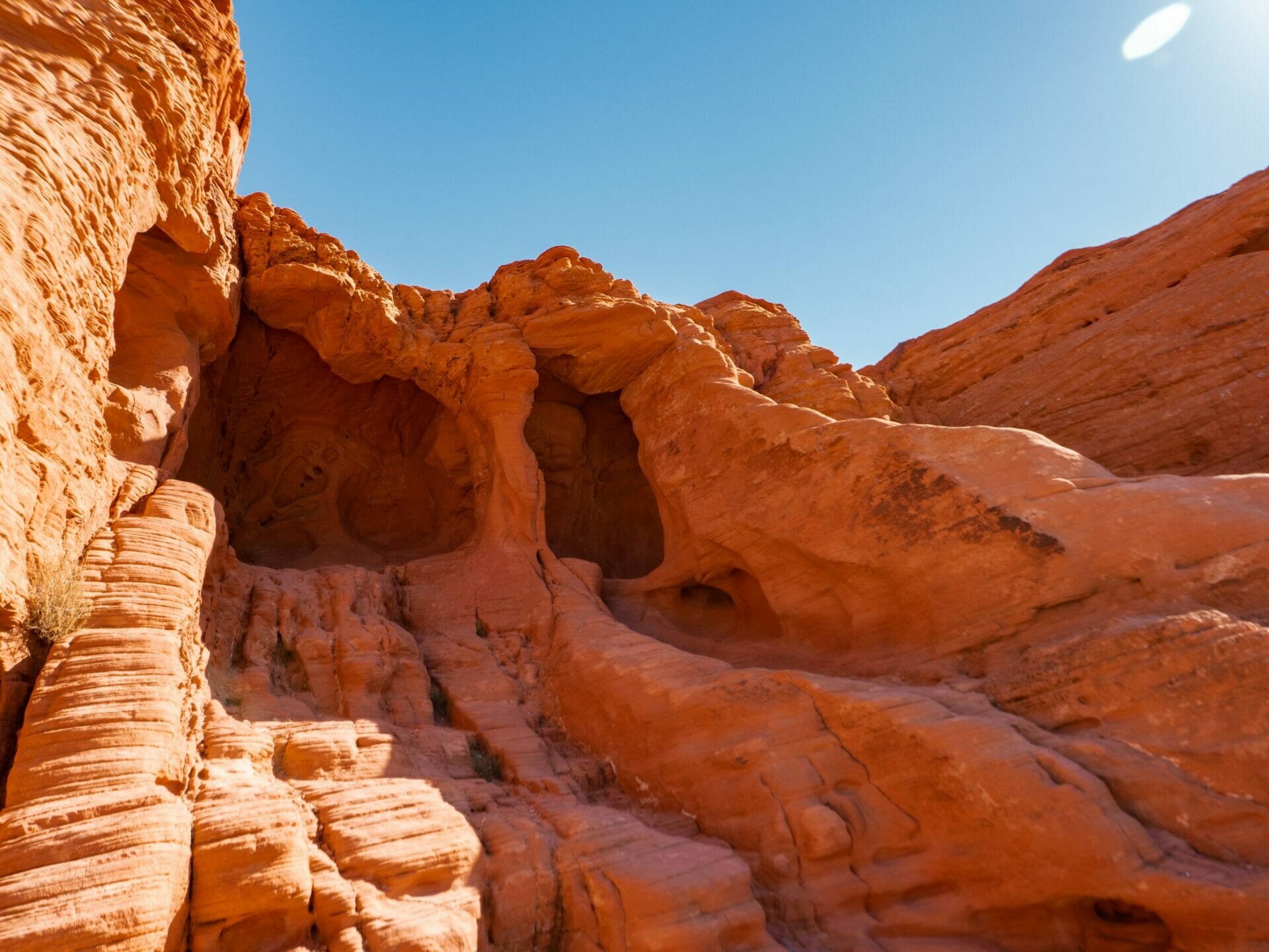 Valley of Fire Wave Las Vegas Nevada