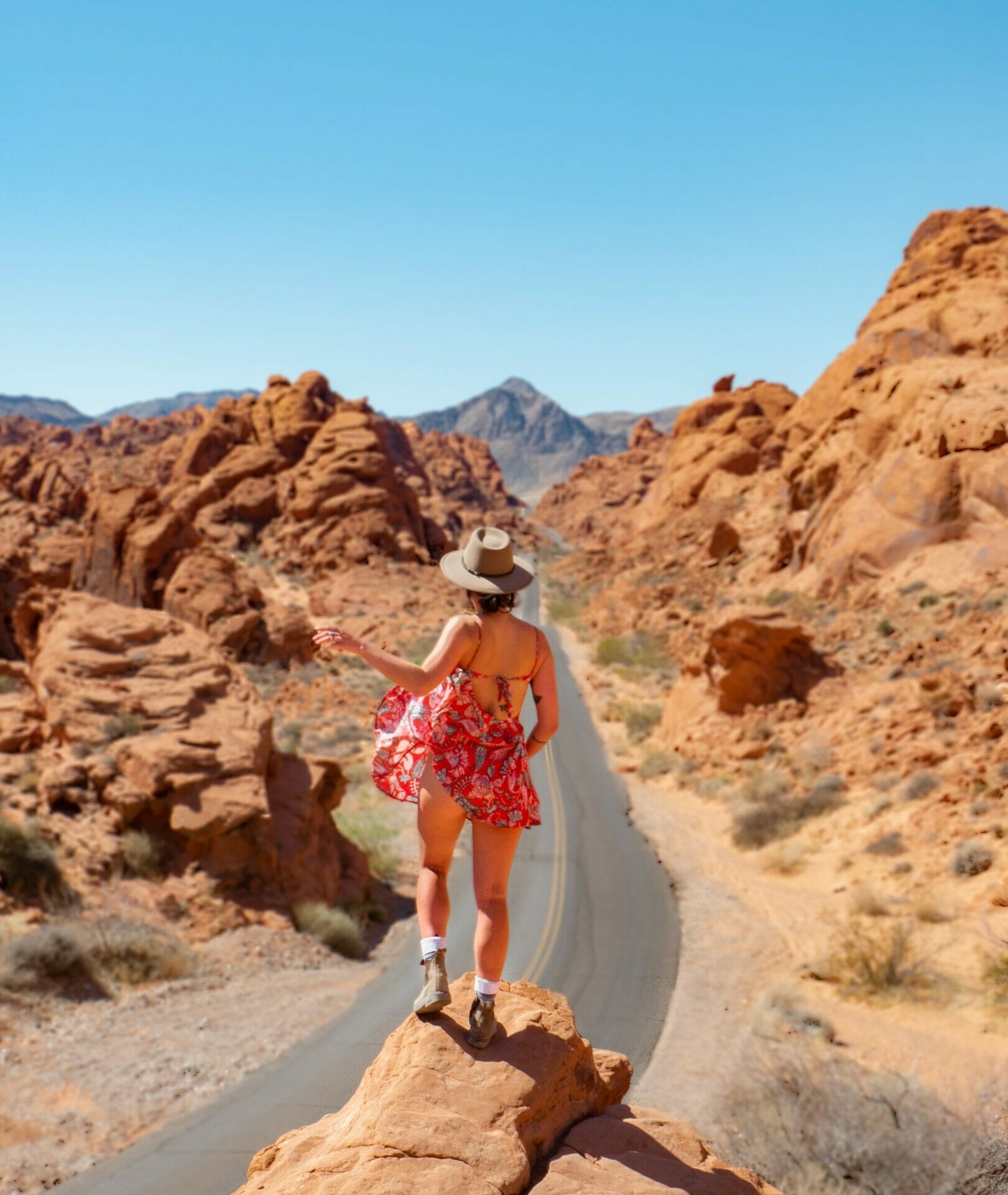 Valley of Fire Wave Las Vegas Nevada