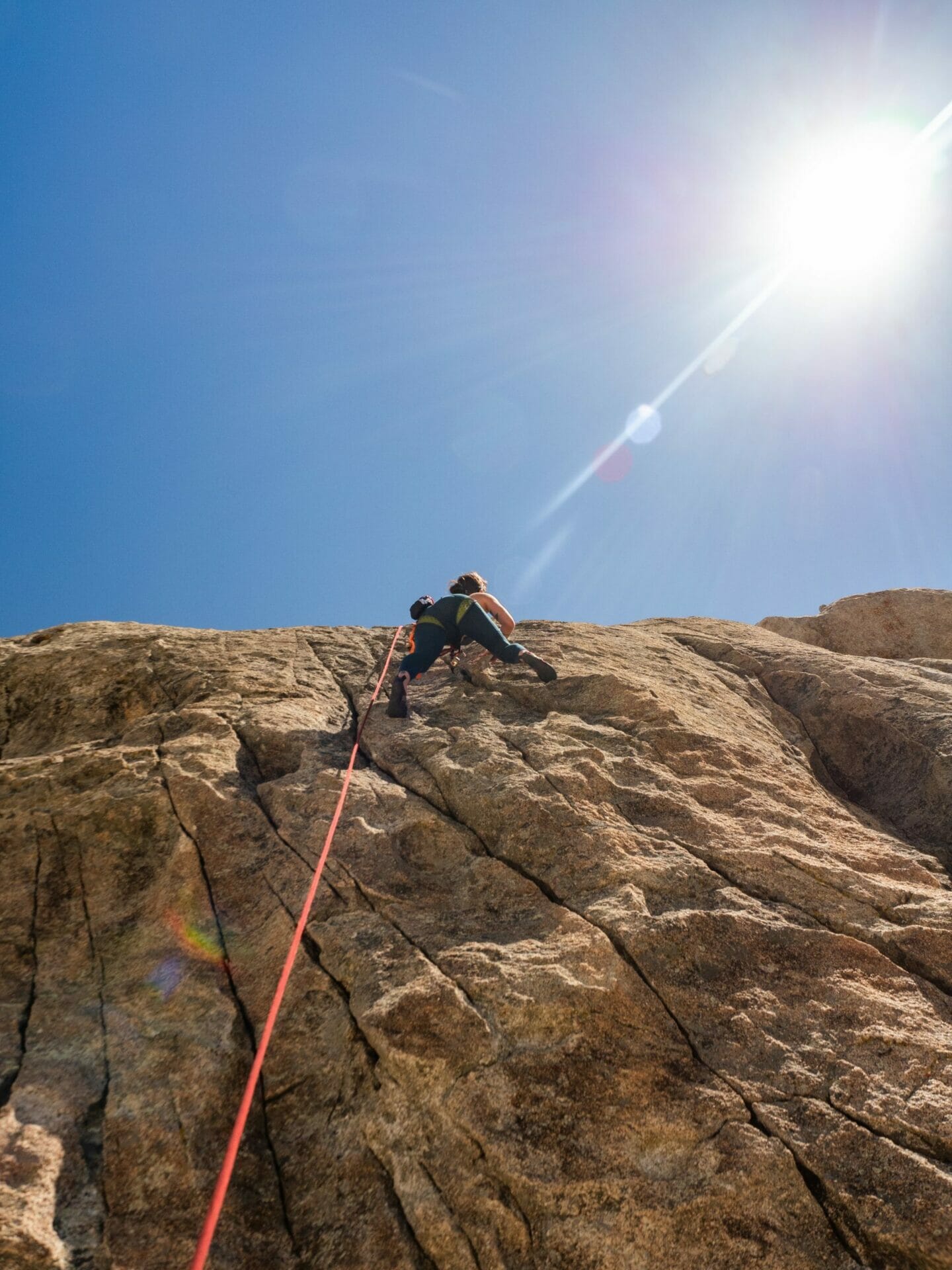 City of Rocks National Reserve Idaho rock climbing