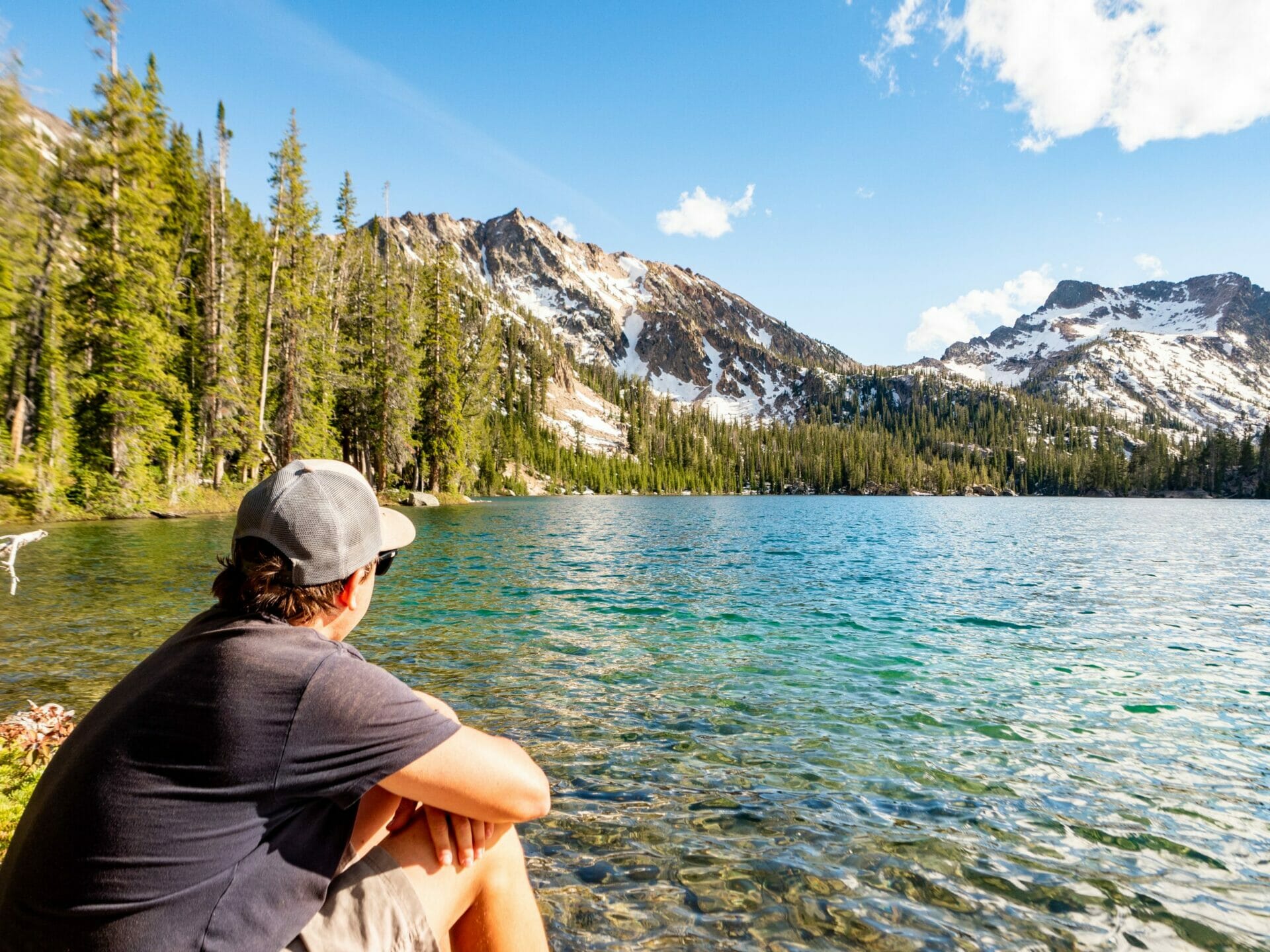 Stanley Idaho Sawtooth Mountains best hikes Imogene Lake