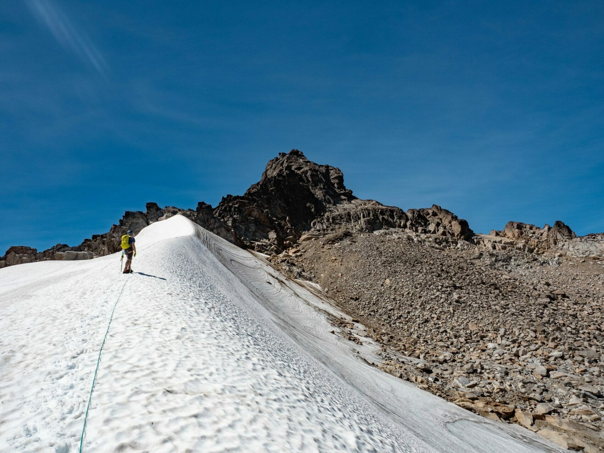 Ptarmigan Traverse North Cascades Glacier Peak mountaineering