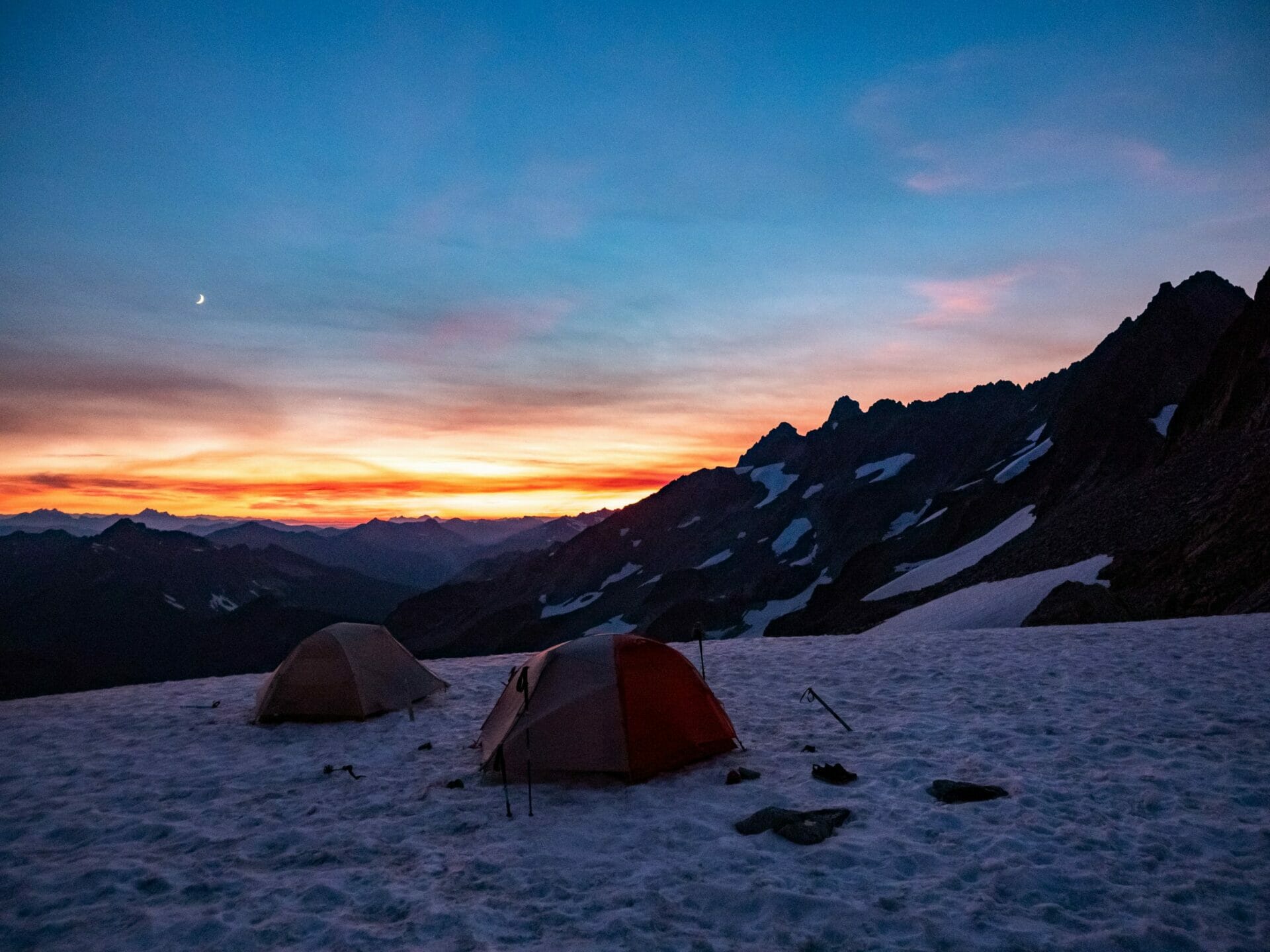 Ptarmigan Traverse North Cascades Glacier Peak mountaineering