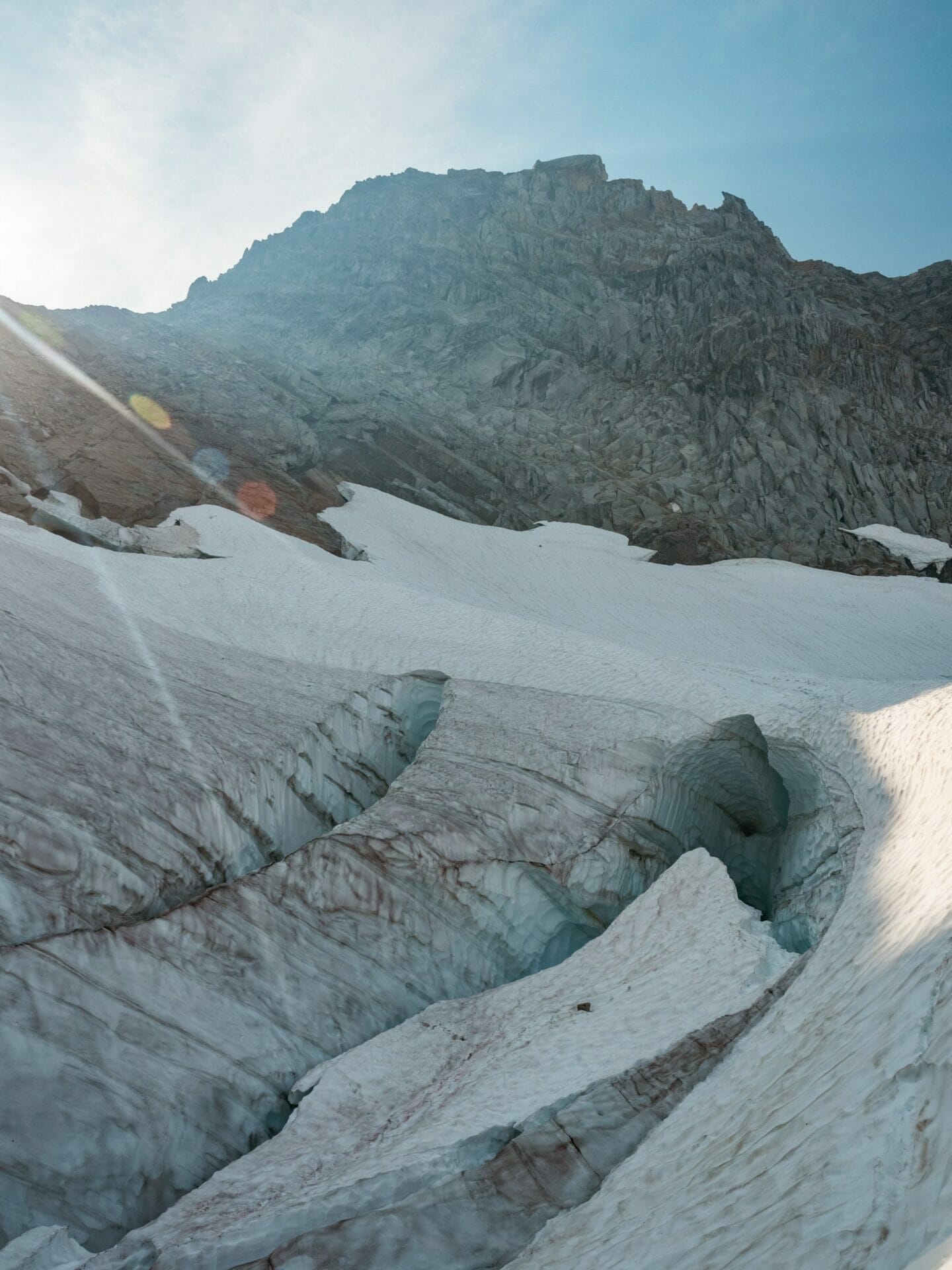 Ptarmigan Traverse North Cascades Glacier Peak mountaineering