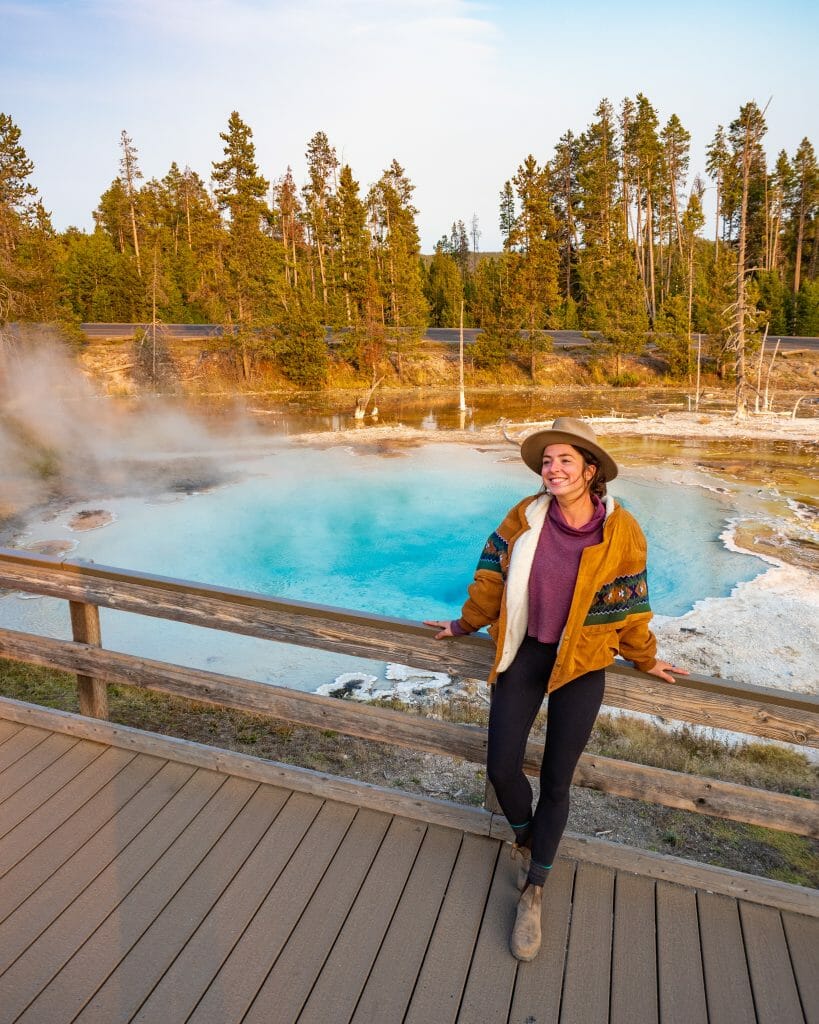 Yellowstone National Park itinerary