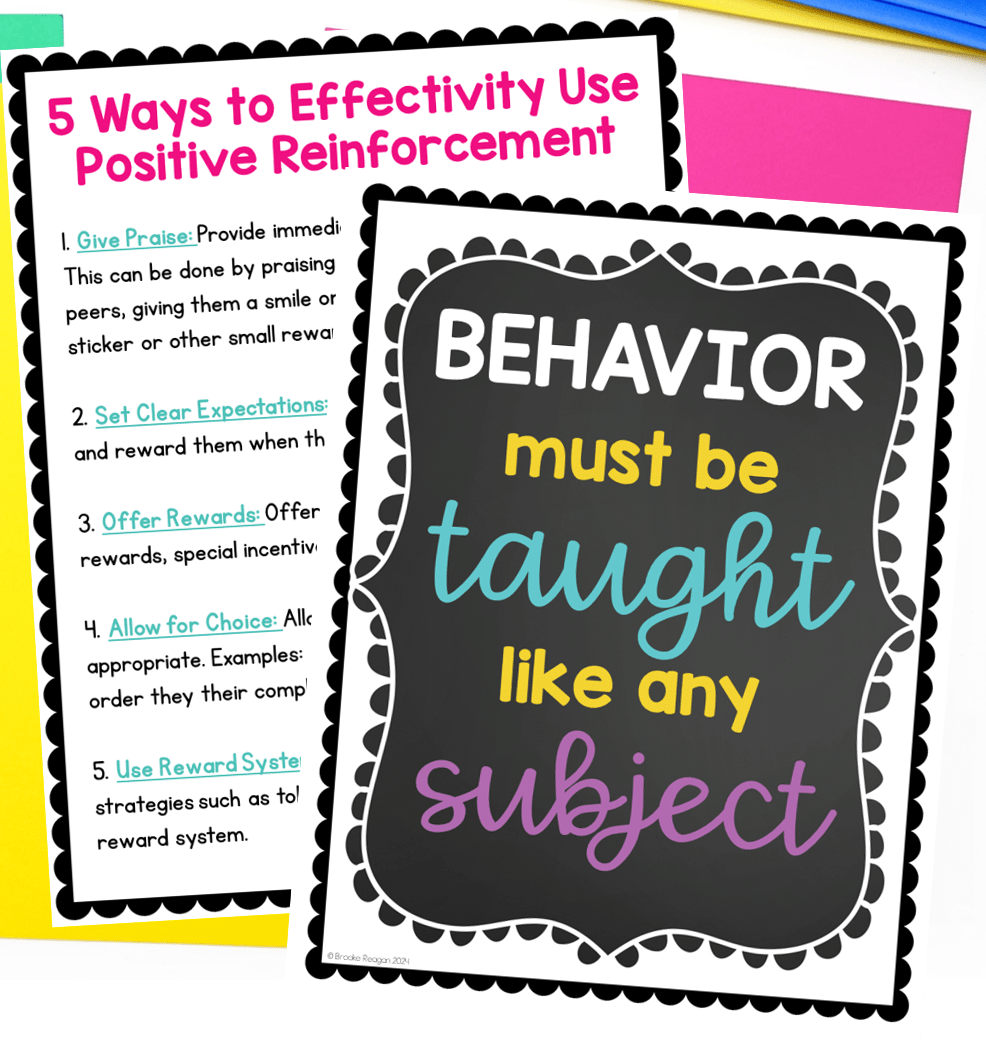 Easy and Time Saving Guide to Student Behavior Tracking Brooke Reagan