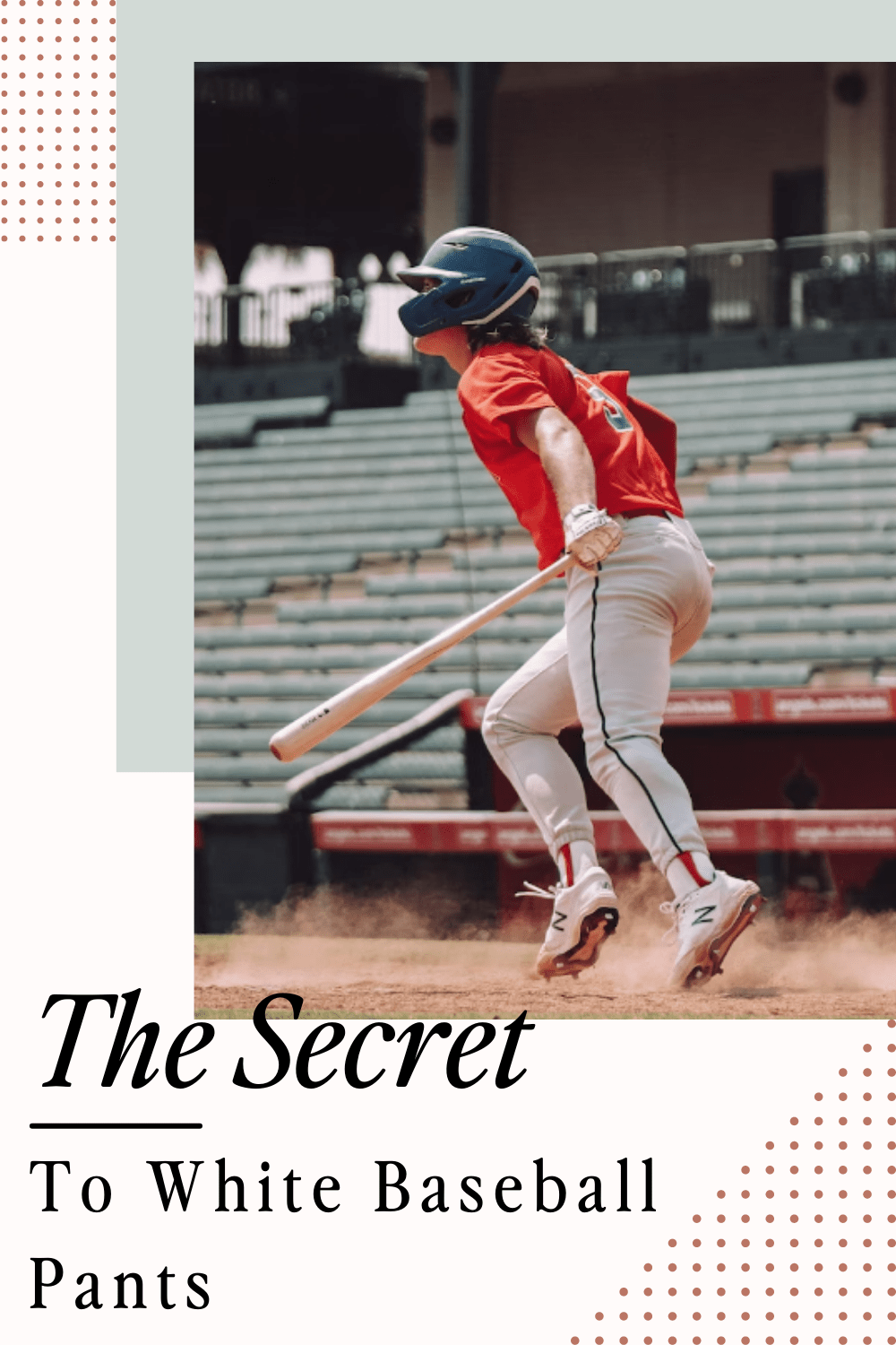 How To Clean White Baseball Pants Brooke Romney Writes