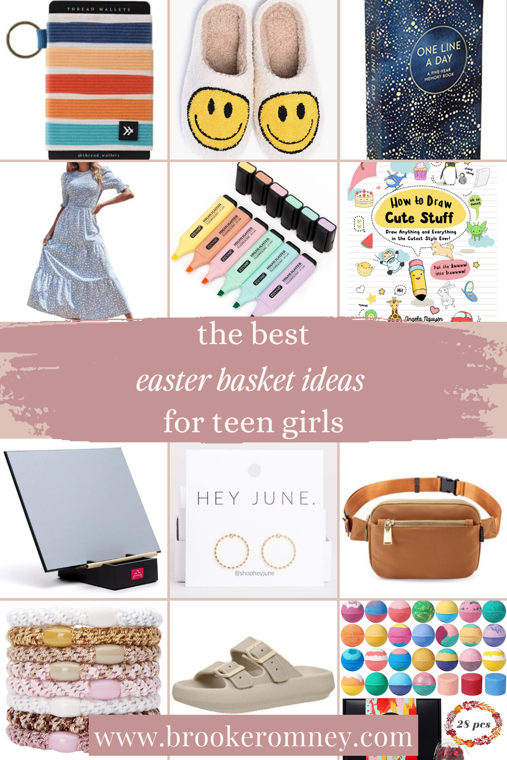 The Best Easter Basket Ideas for Teen Girls Brooke Romney Writes