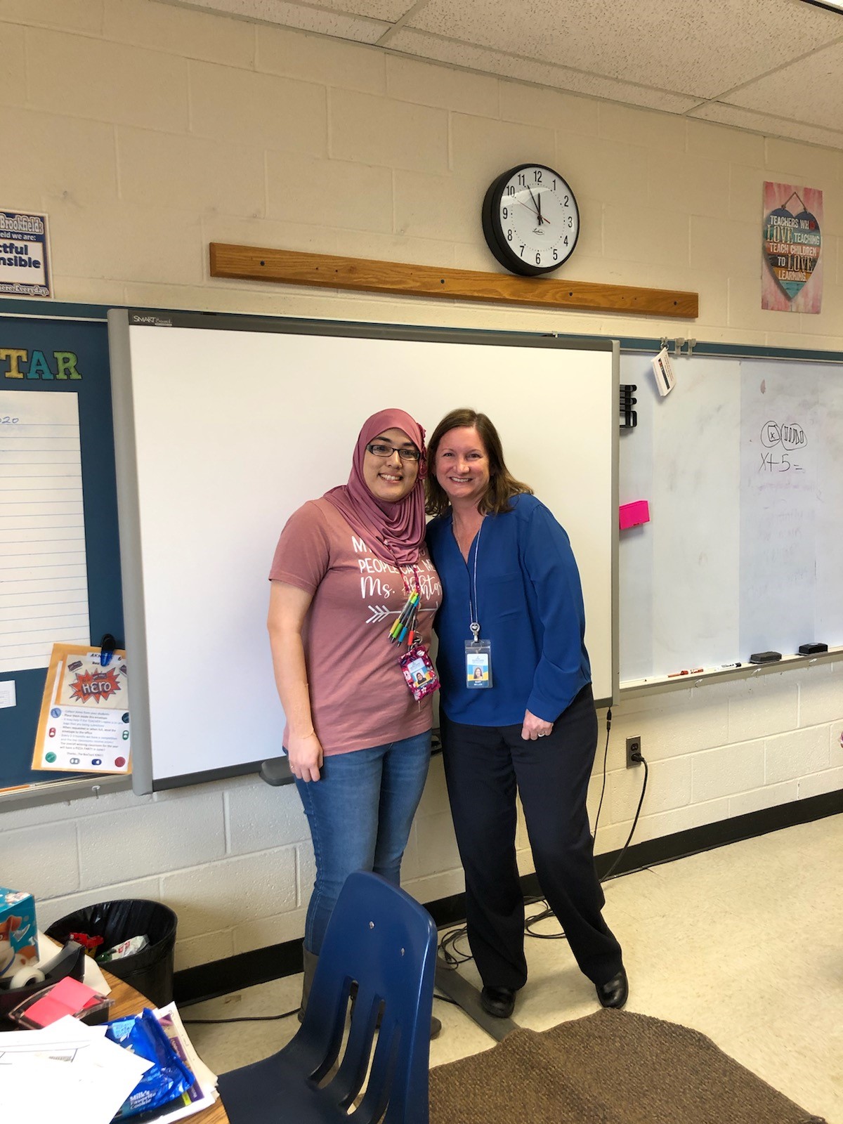 Ms. Akhtar Named 20192020 Chantilly Pyramid Outstanding New Elementary