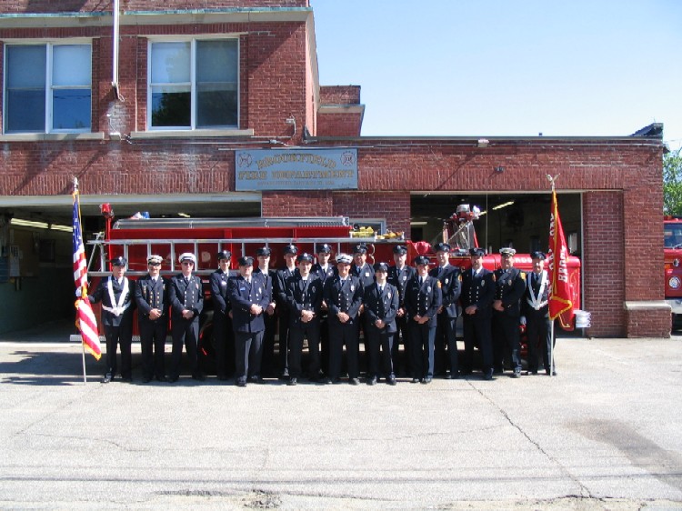 Brookfield Fire Department in 2005 Brookfield Fire Department