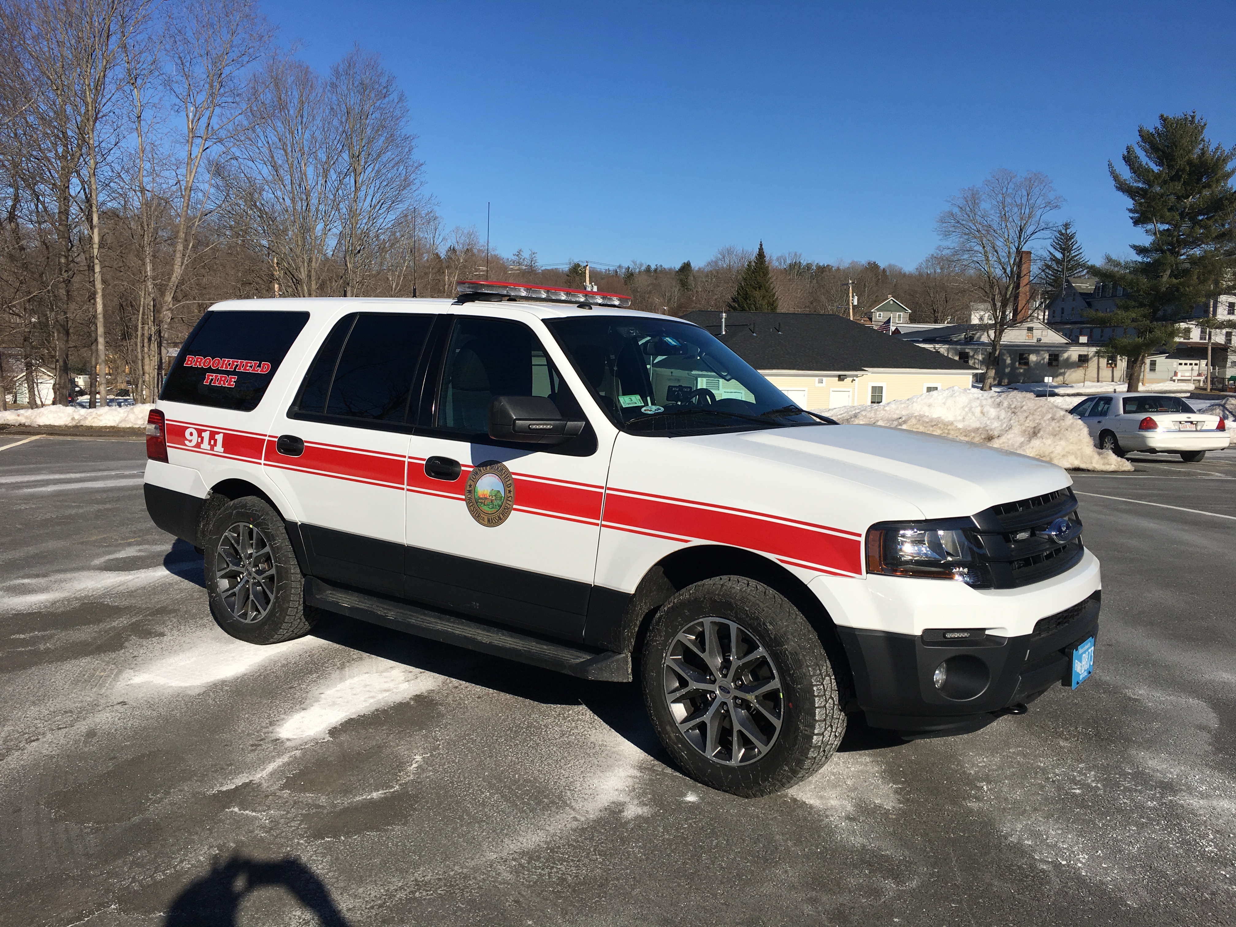 Apparatus Brookfield Fire Department