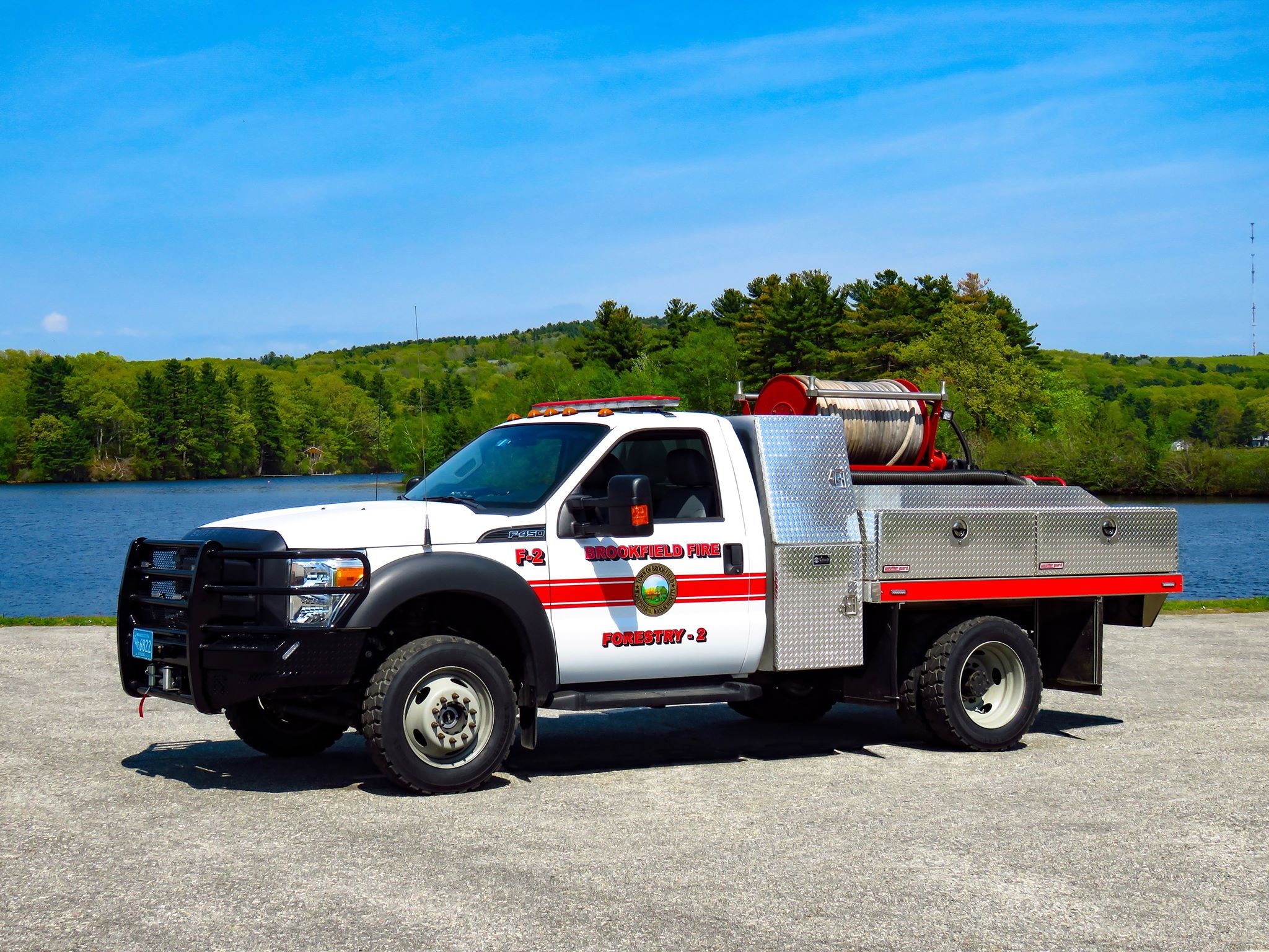 forestry2 Brookfield Fire Department