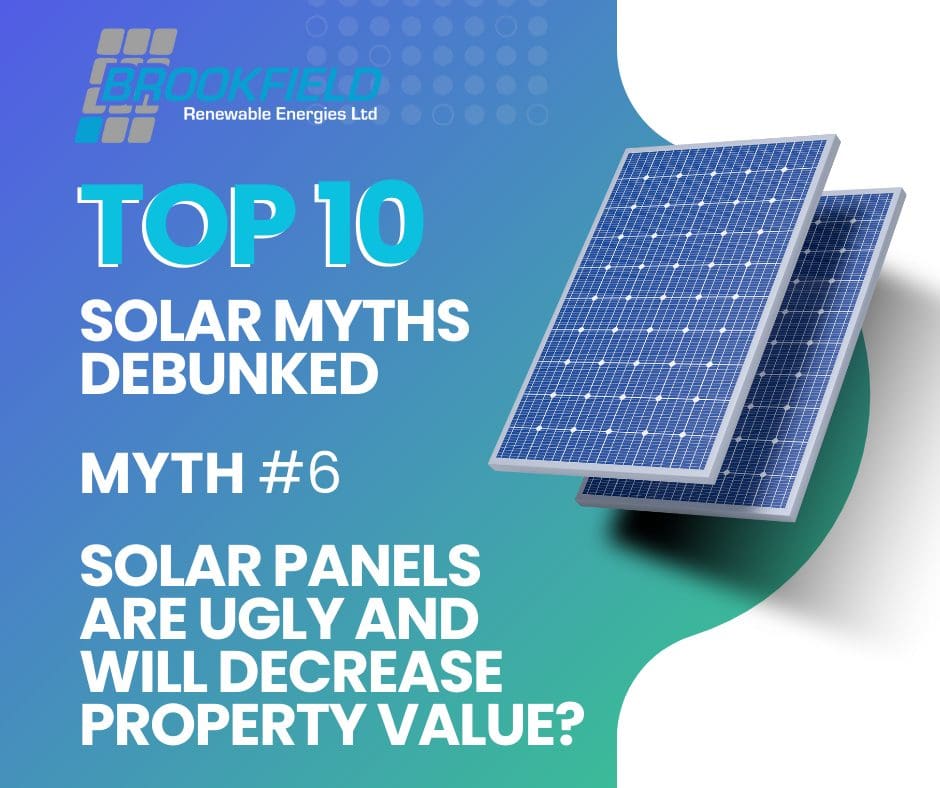 Top 10 Myths About Solar Power Myth Number 6 Solar Panels Are Ugly