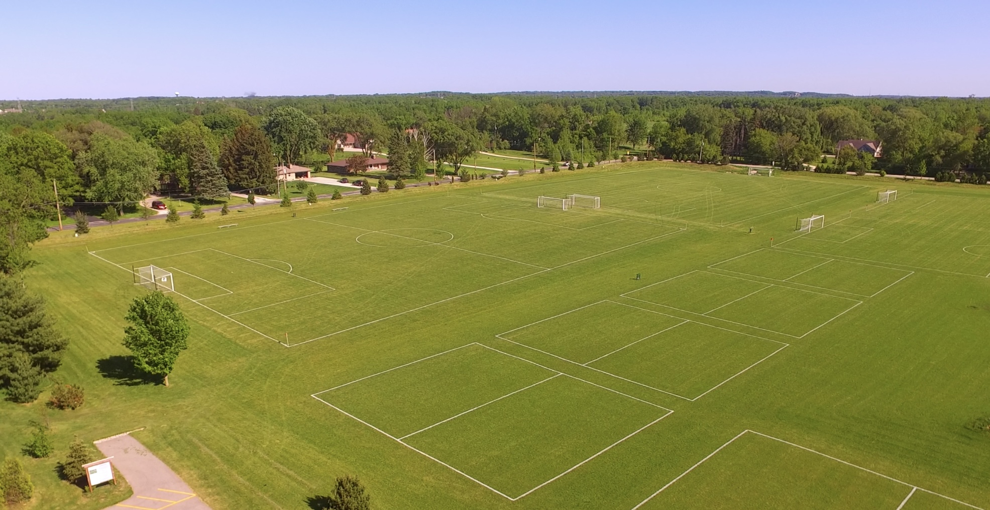 Outdoor Soccer Fields Brookfield Sports Complex