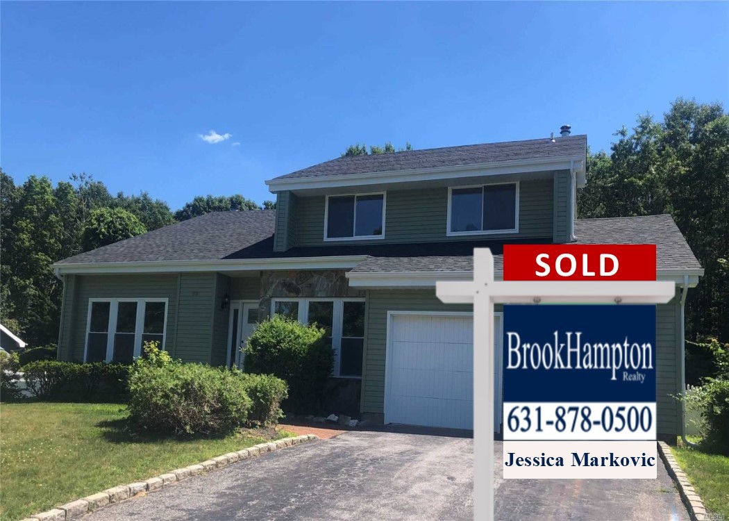 Another Happy Buyer! 59 Timber Ridge Drive, Commack BrookHampton Realty