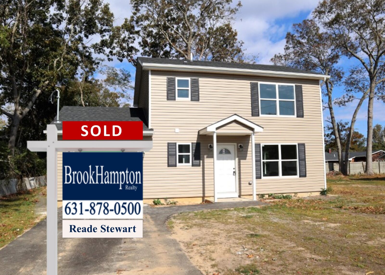 Just Sold! 73 Oakwood Drive, Shirley, NY 11967 BrookHampton Realty