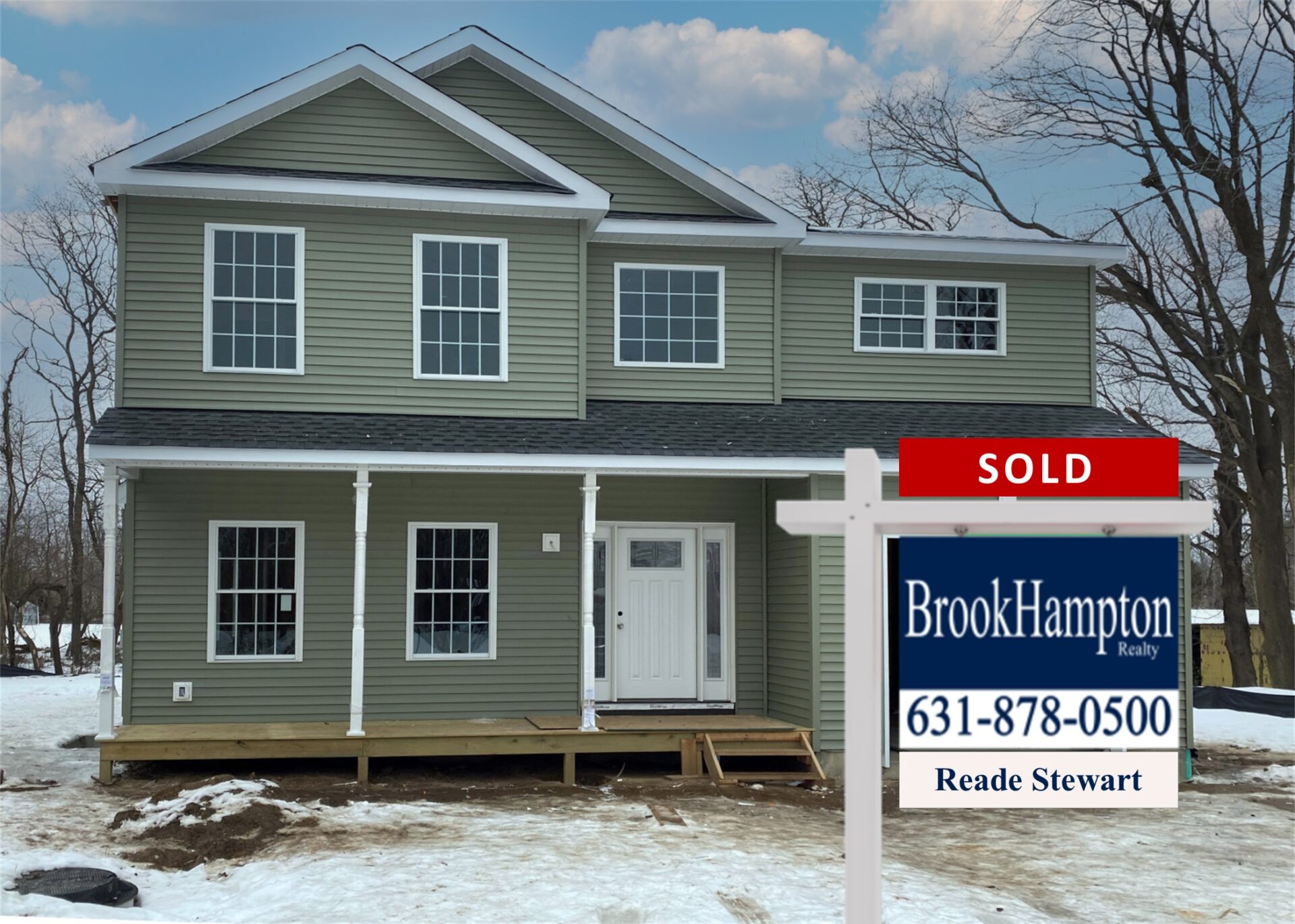 Just Sold! 21 Ruth Court, Riverhead BrookHampton Realty