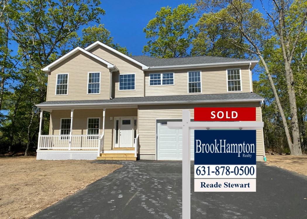 Just Sold! 9 Ruth Court, Riverhead BrookHampton Realty