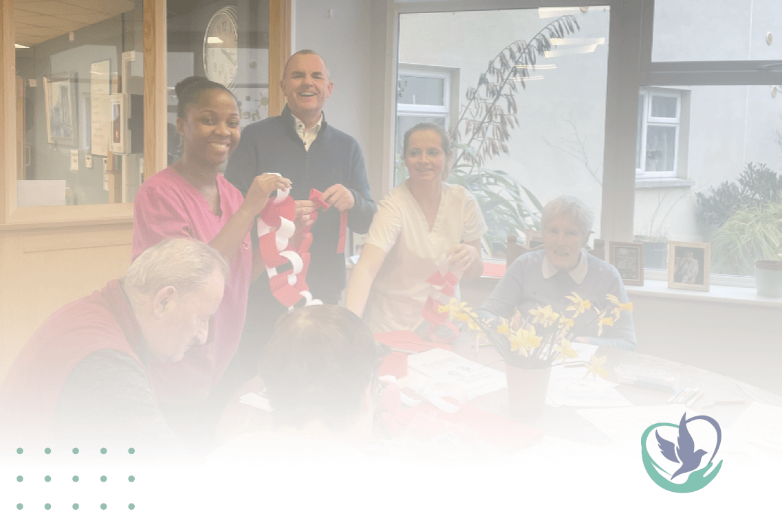 Love and Creativity Bloom at Droimnín Nursing Home Brookhaven Healthcare