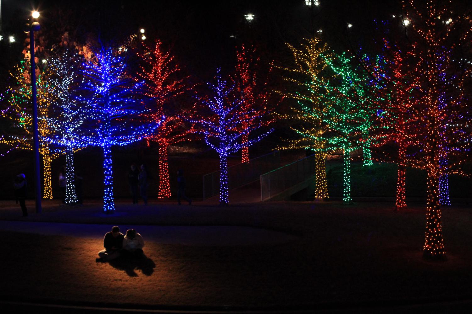 Deerfield Plano Christmas Light Show Shelly Lighting