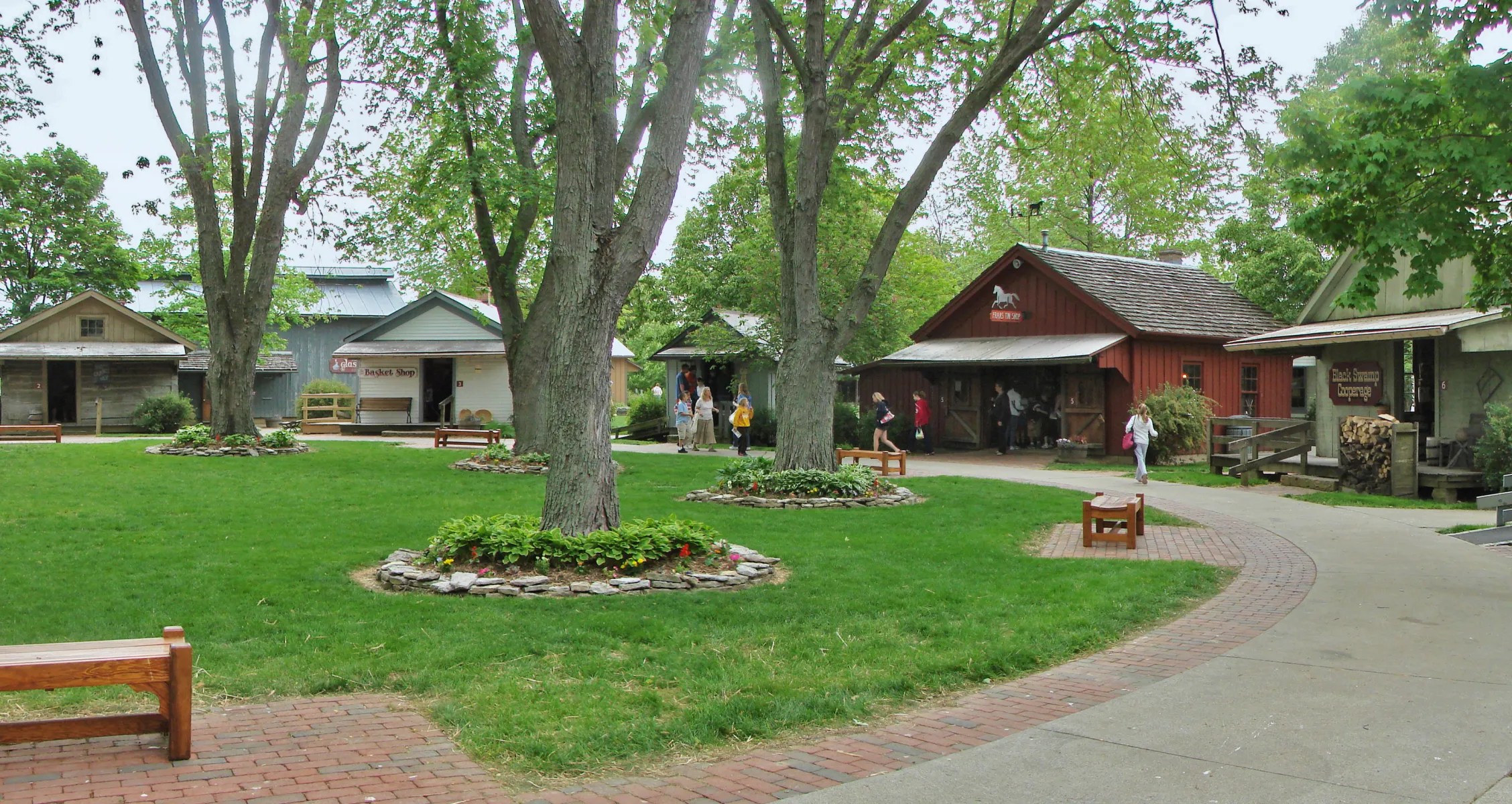 Sauder Village Brookhilll