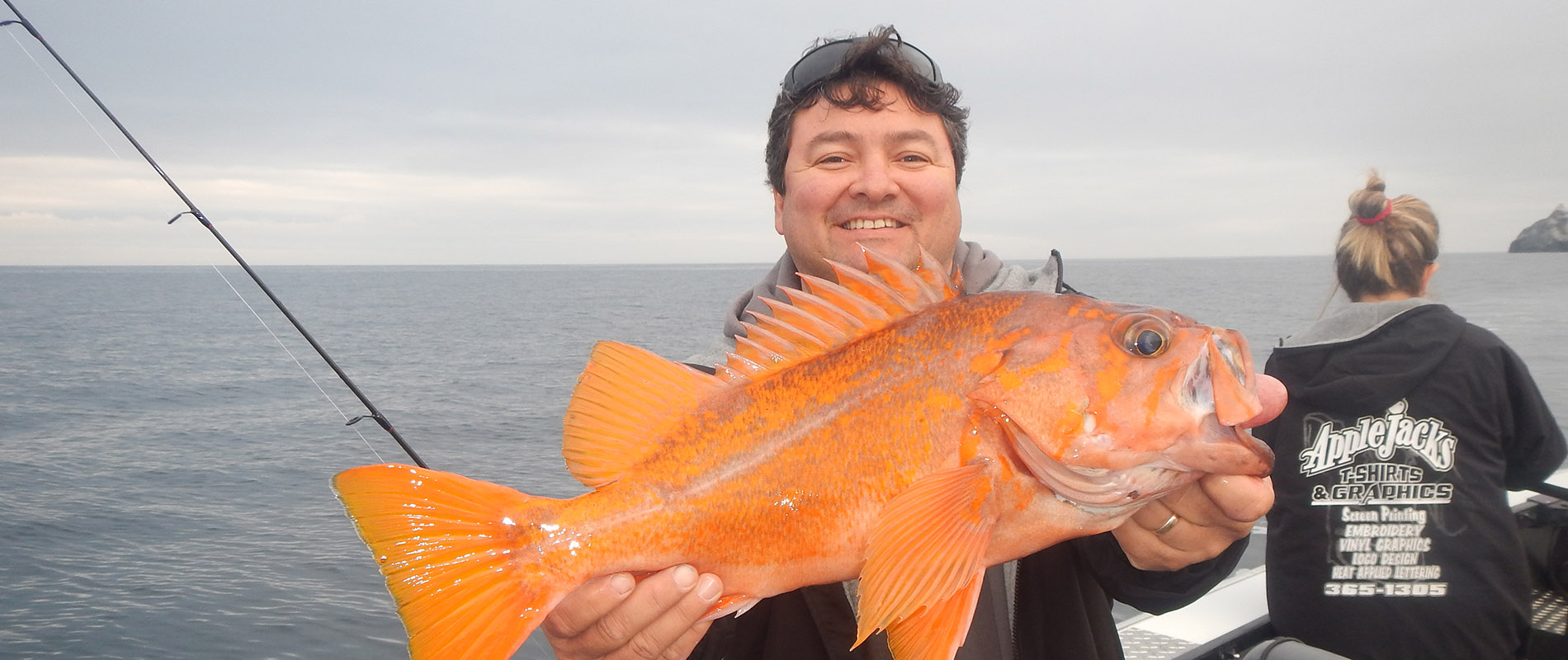 Lingcod and Rockfish Charters Brookings Fishing