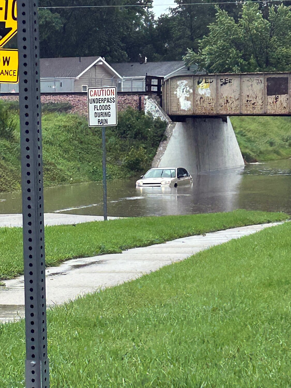 Rain soaks, floods southeastern South Dakota - Brookings Register