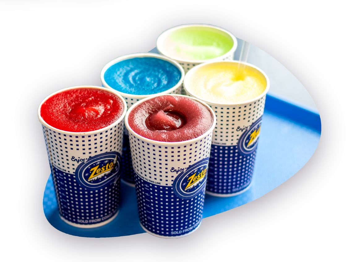 Treats Menu Brookings Zesto Icecream, Slushies, Malts, & More!