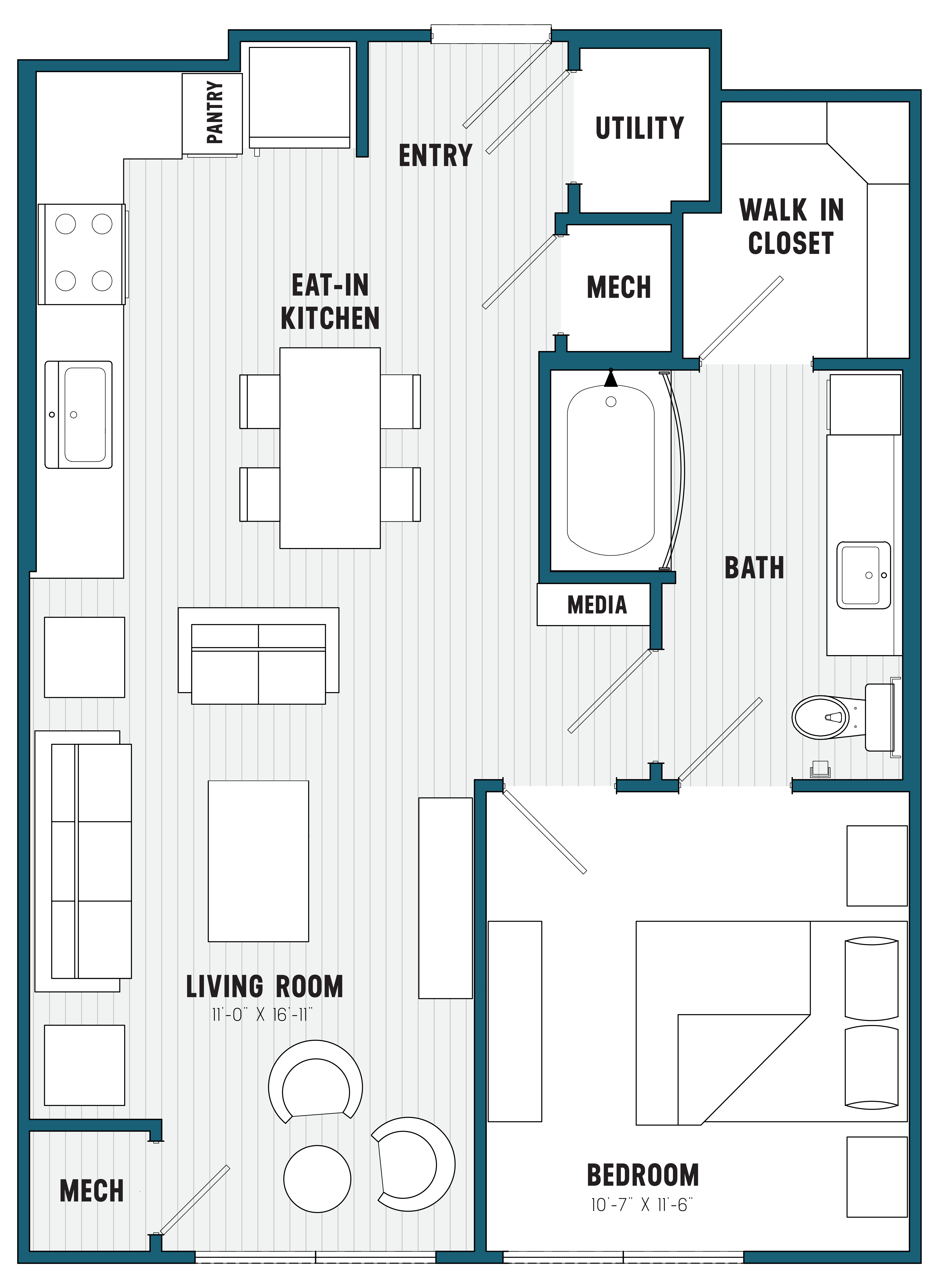 Floorplans Brookland, West Columbia, SC