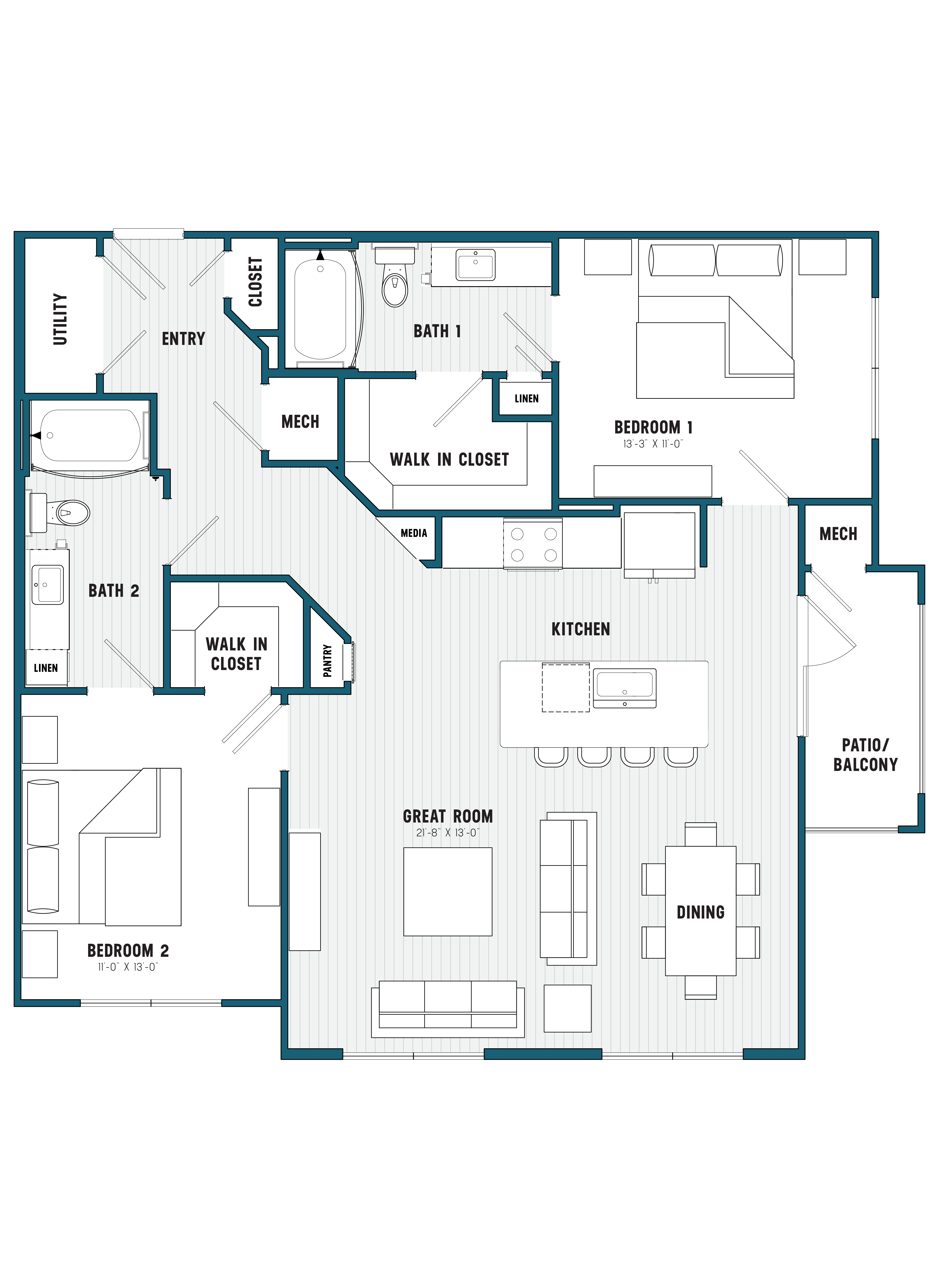 Floorplans Brookland, West Columbia, SC