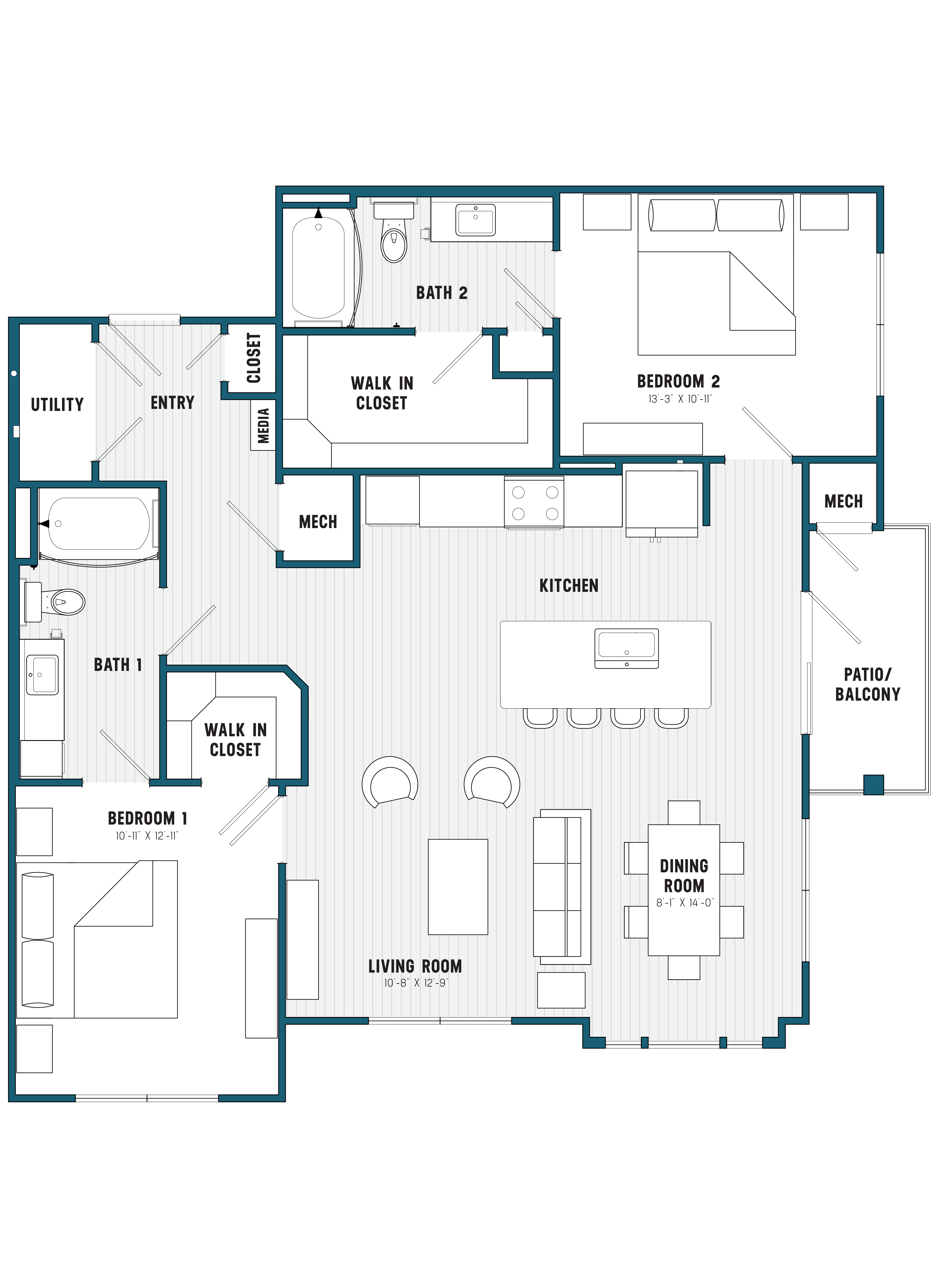 Floorplans Brookland, West Columbia, SC