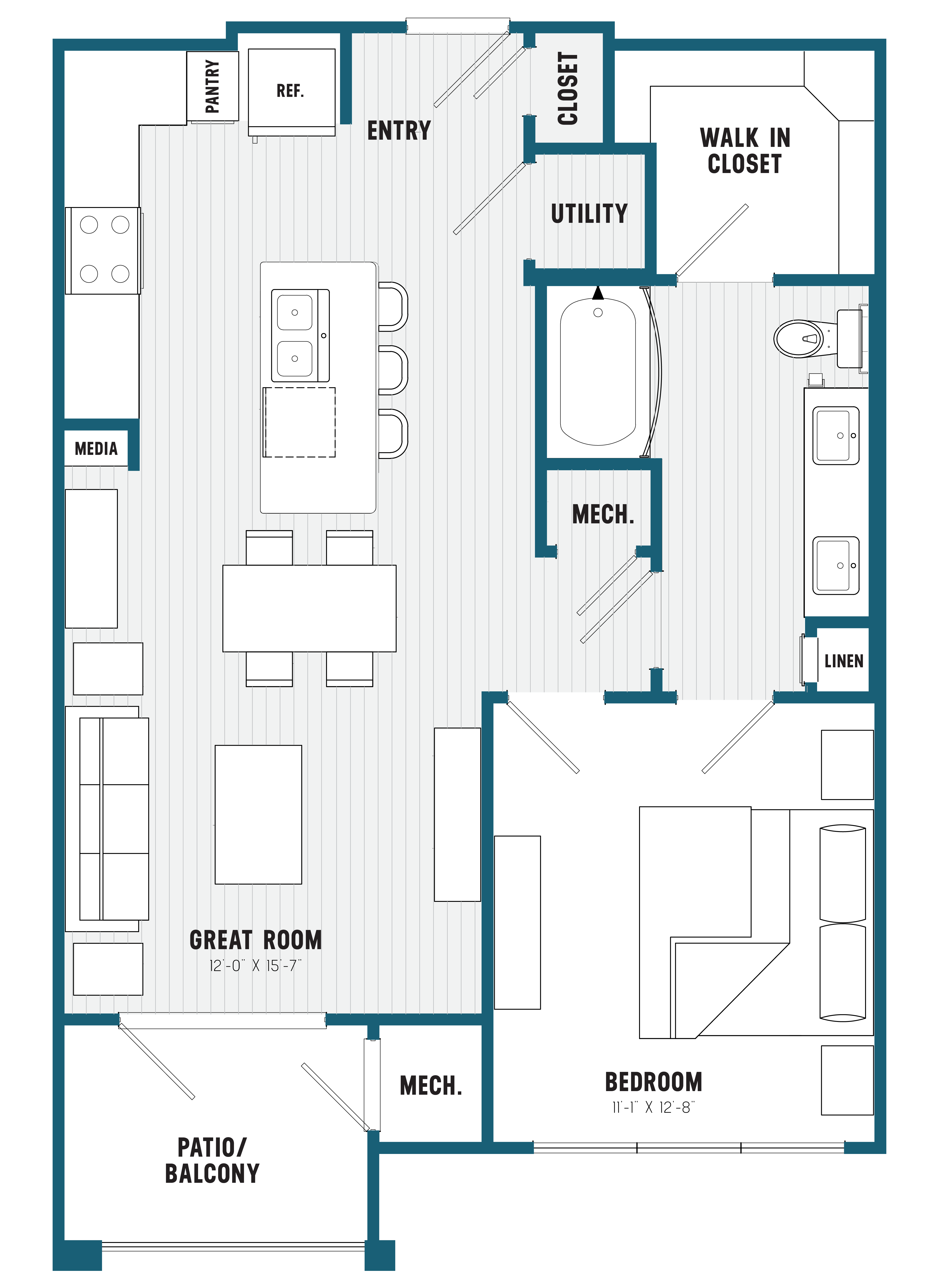 Floorplans Brookland, West Columbia, SC