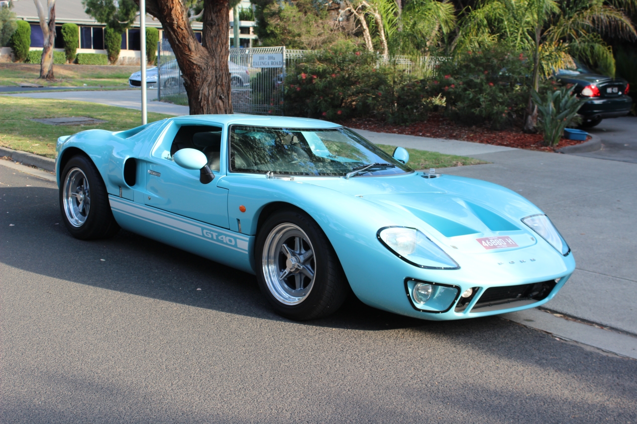 Ford GT40 by Roaring Forties Brooklands Classic Cars