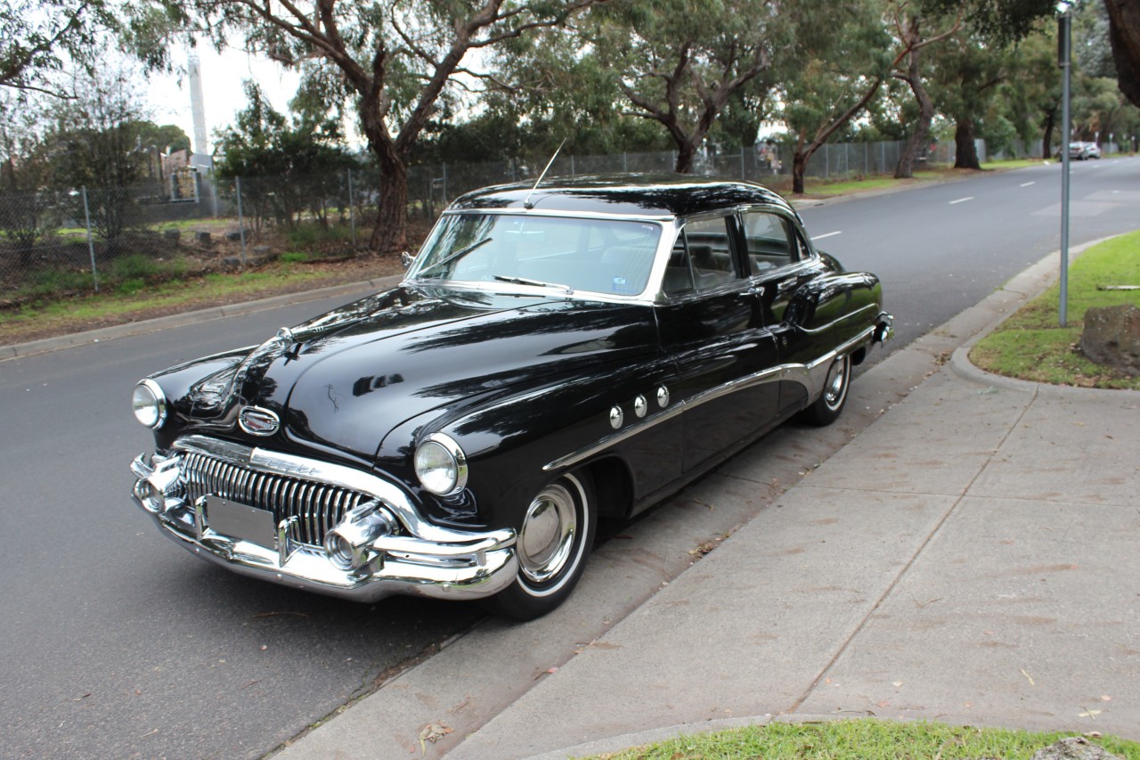 Buick 8 Special 1951 RHD Brooklands Classic Cars