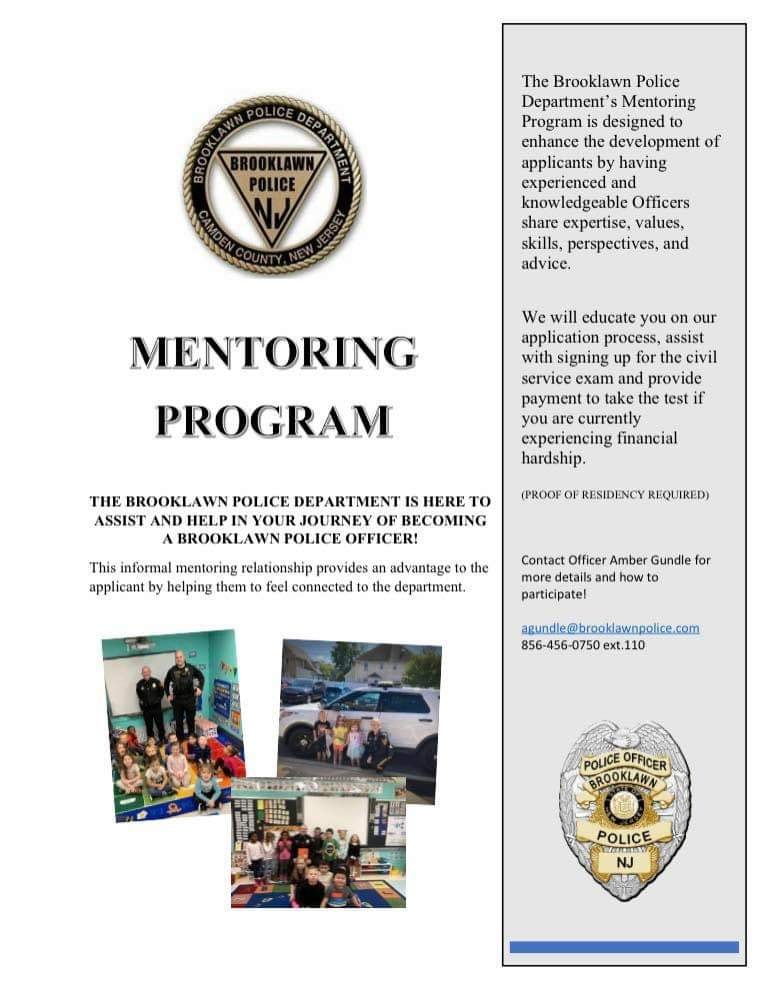 Police Brooklawn, NJ