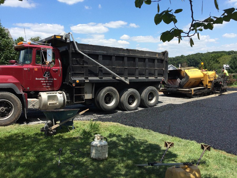 Asphalt Paving Contractor Lancaster County, PA Brooklawn Paving, LLC