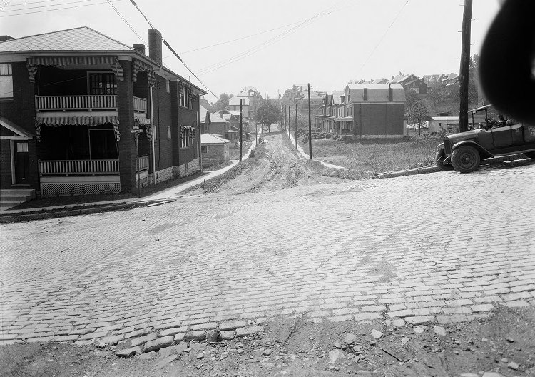 Rossmore Avenue 1925