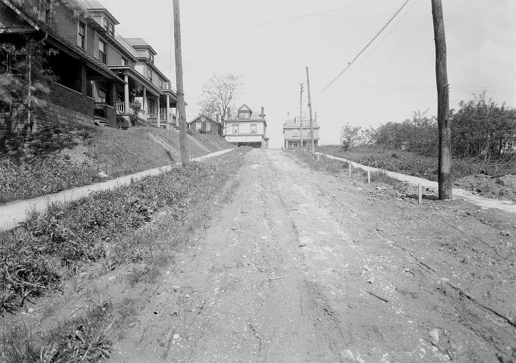 Rossmore Avenue 1925