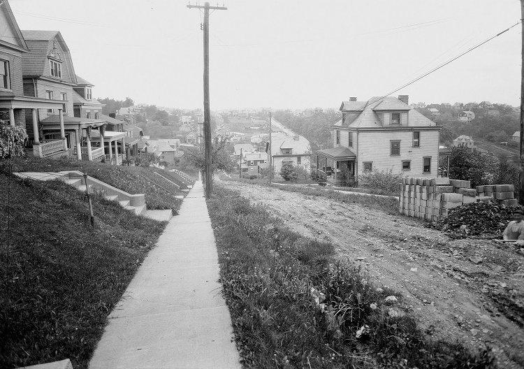 Rossmore Avenue 1925
