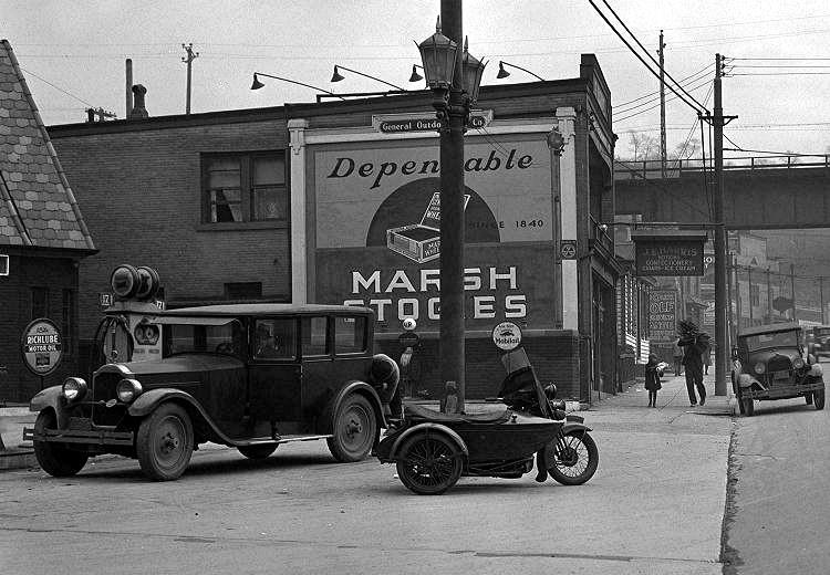 West Liberty Avenue (19151965) Random Photos